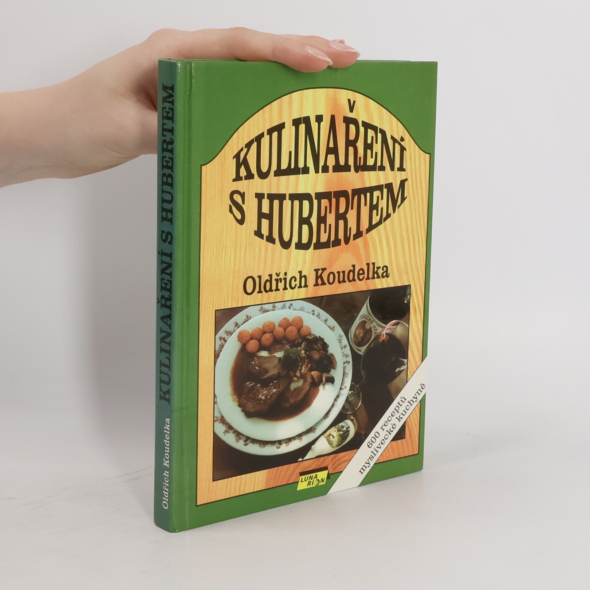 Oldřich Koudelka Kulinaření s Hubertem