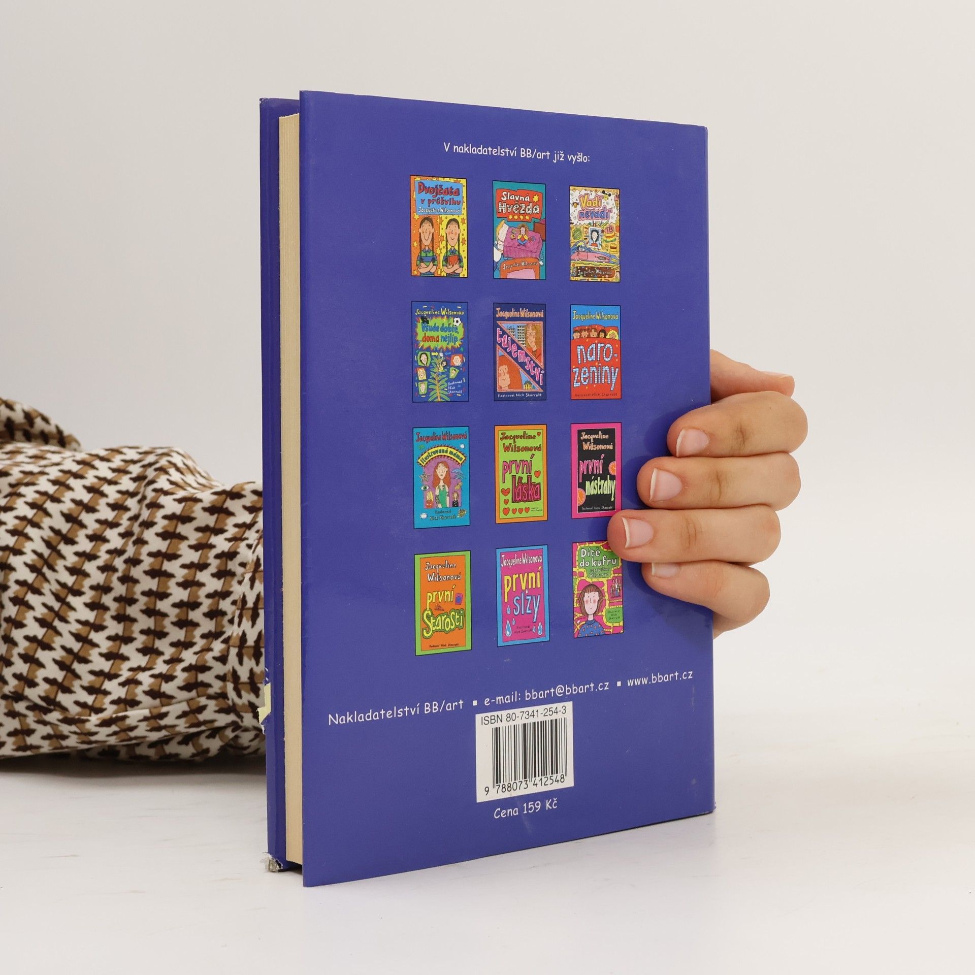 Jacqueline Wilson Půlnoc