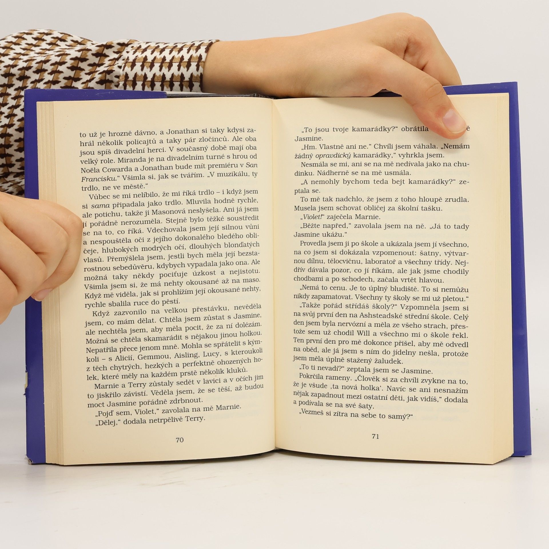 Jacqueline Wilson Půlnoc