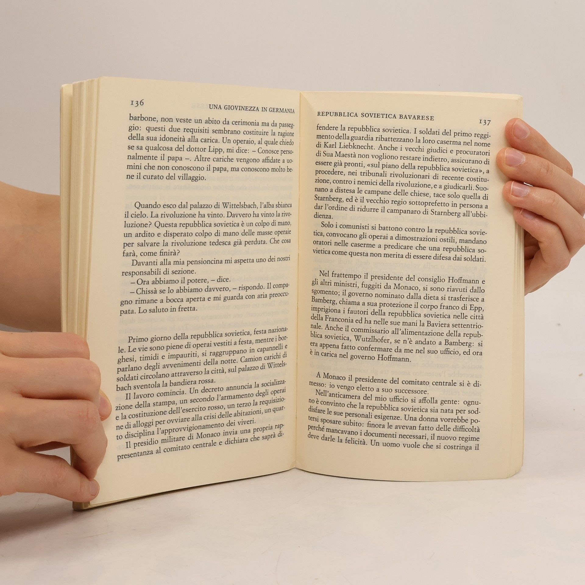 Ernst Toller Una giovinezza in Germania