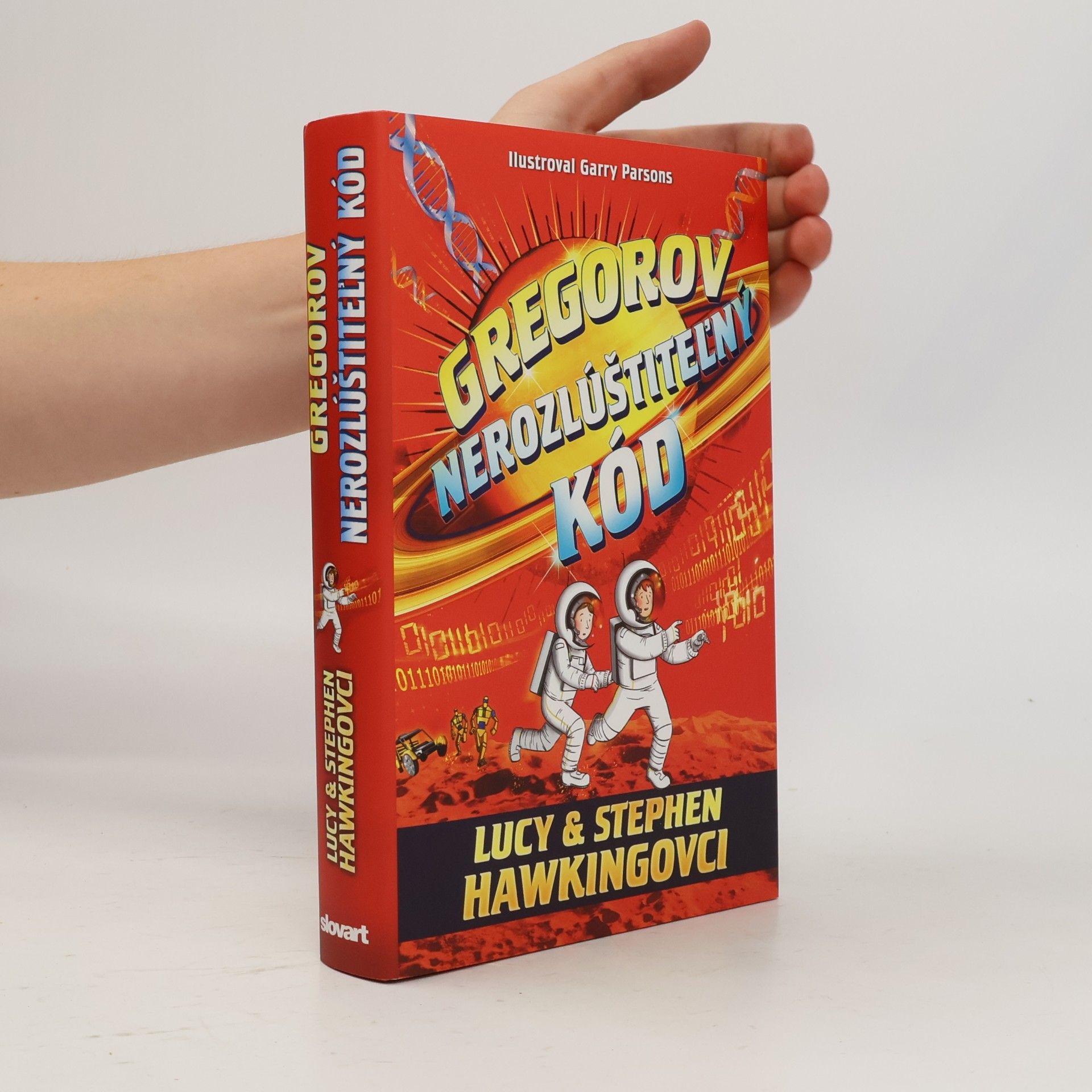 Lucy Hawking Gregorov nerozlúštiteľný kód