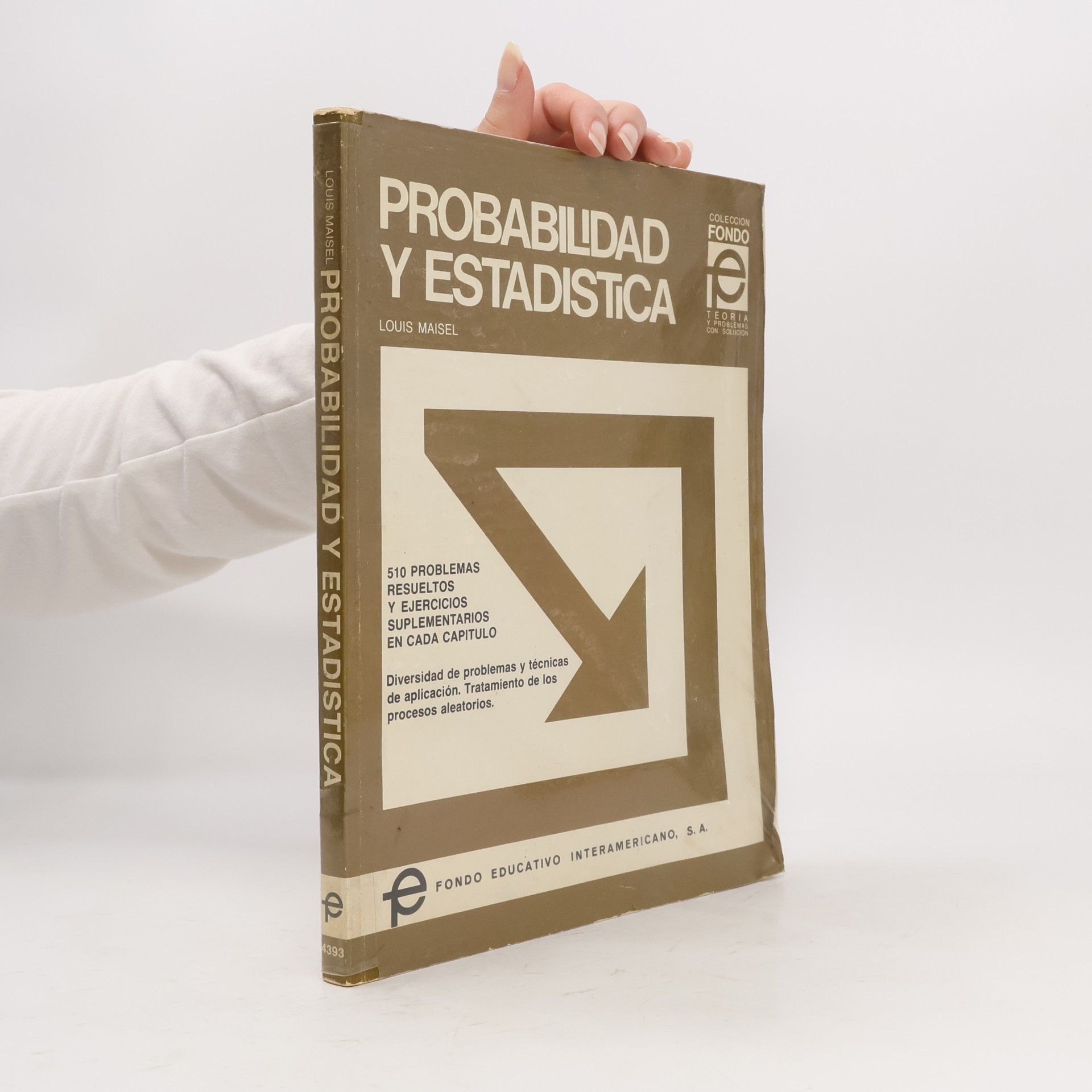 Louis Sandy Maisel Probabilidad y estadistica