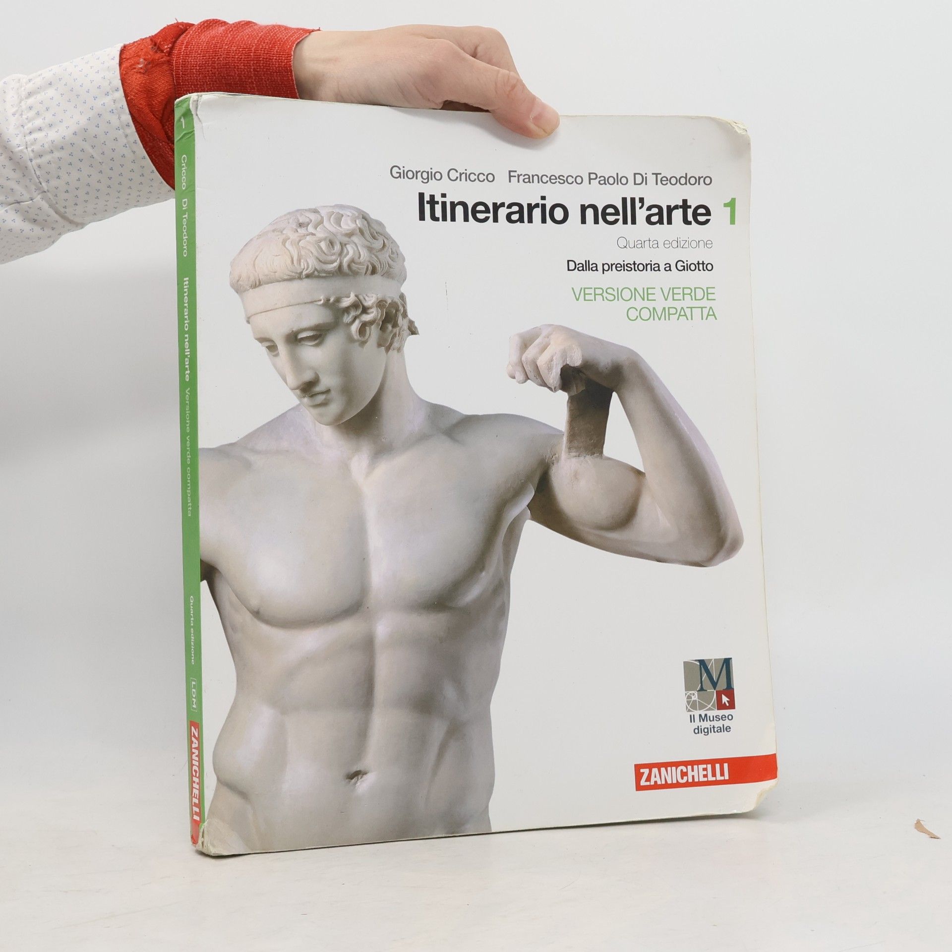 Autores varios Itineratio nell´arte