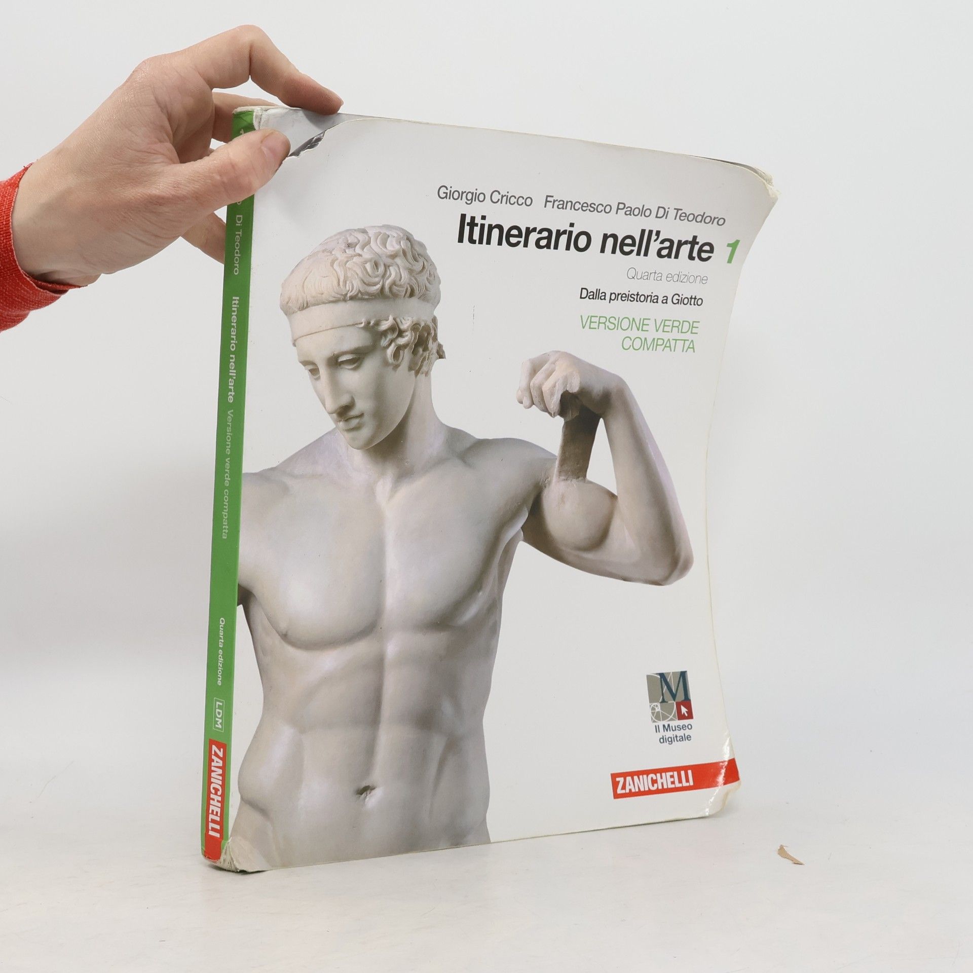 Autores varios Itineratio nell´arte