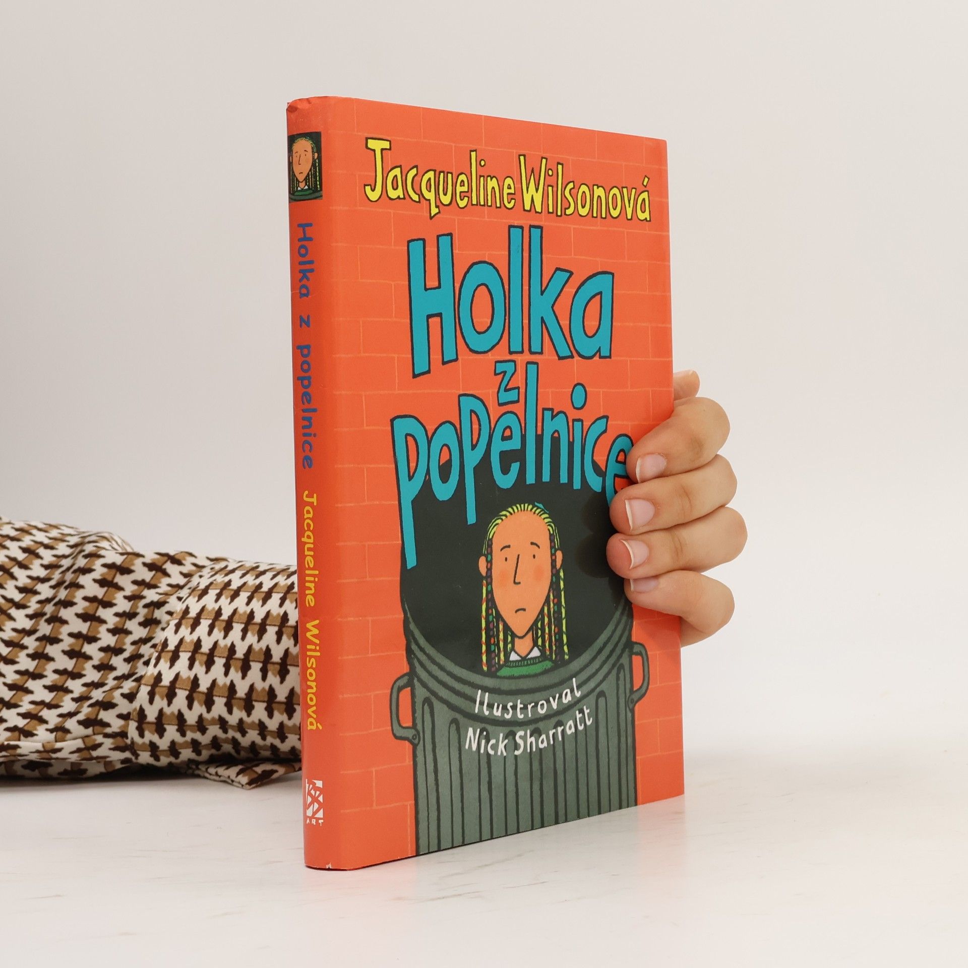 Jacqueline Wilson Holka z popelnice