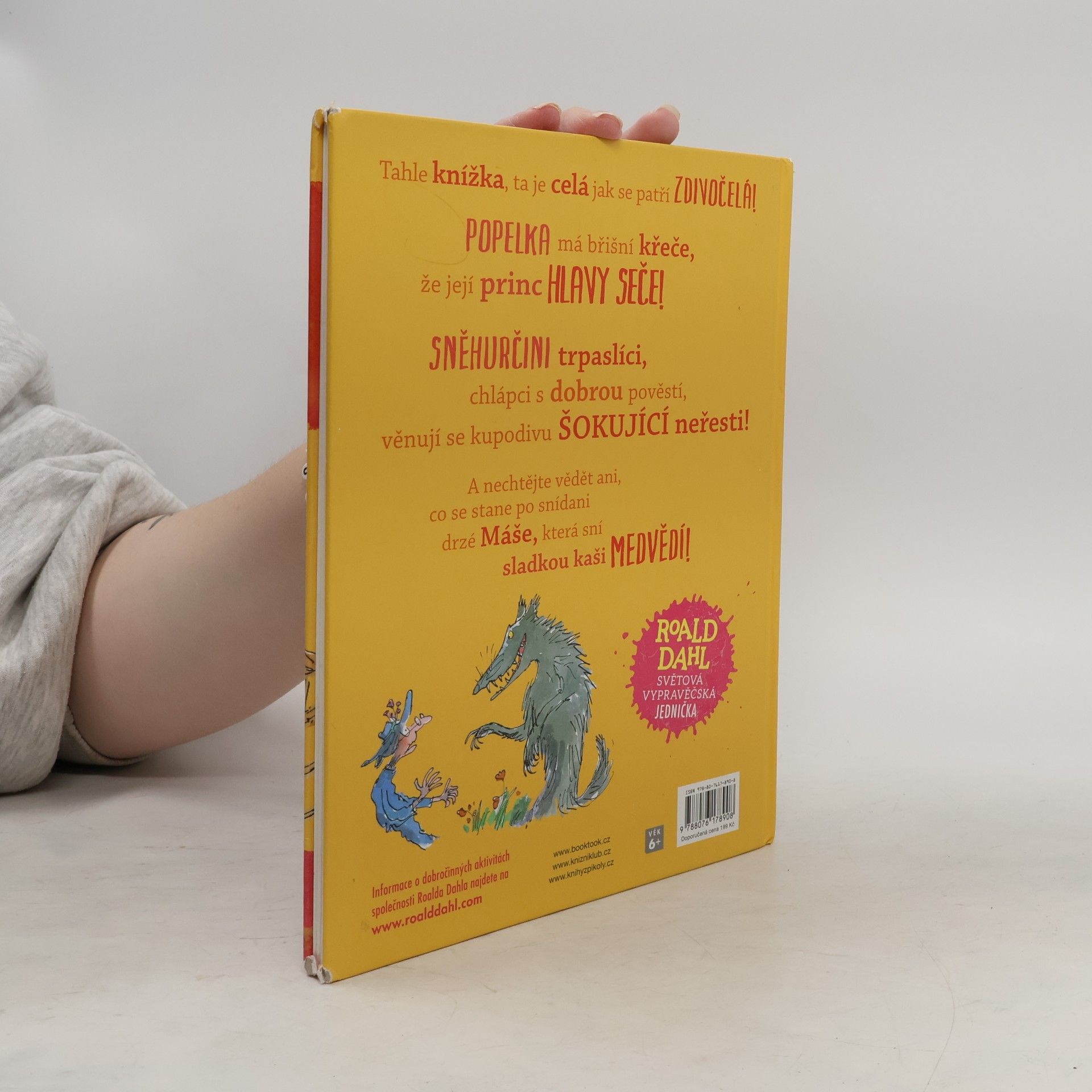 Roald Dahl Zdivočelé pohádky