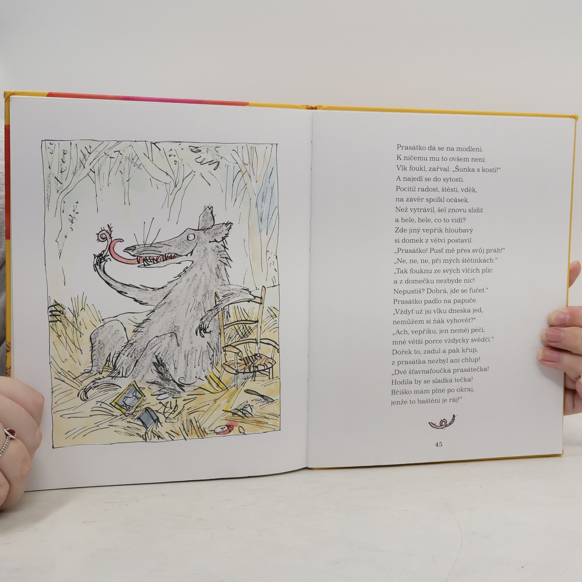 Roald Dahl Zdivočelé pohádky