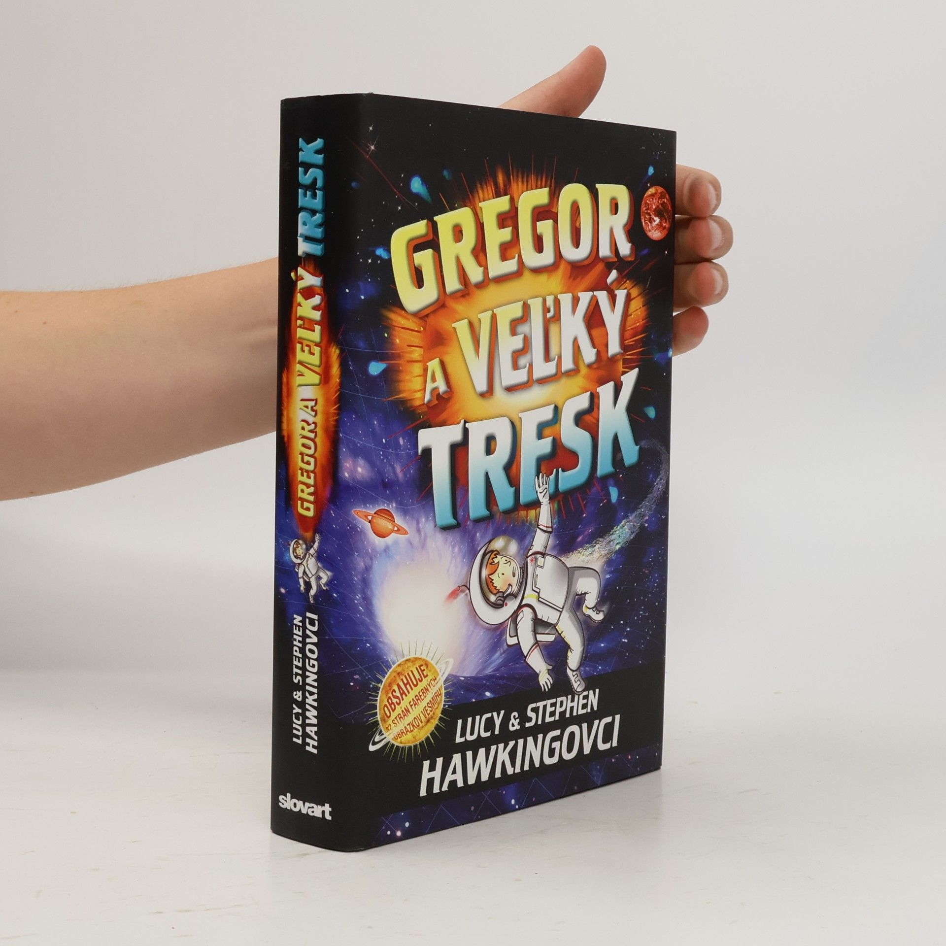 Lucy Hawkingová Gregor a veľký tresk