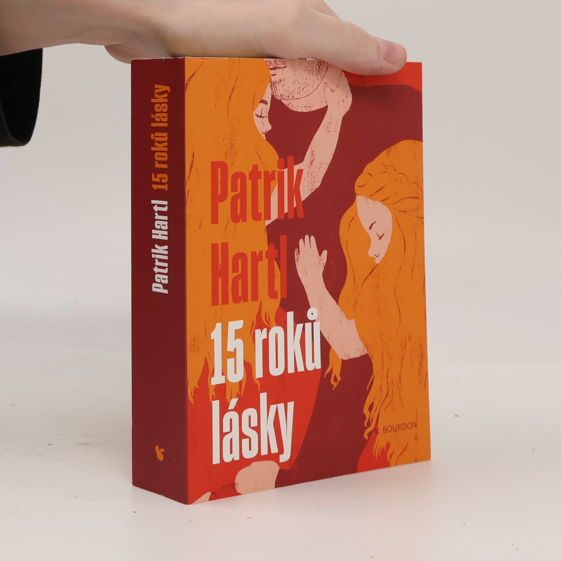 Patrik Hartl 15 roků lásky
