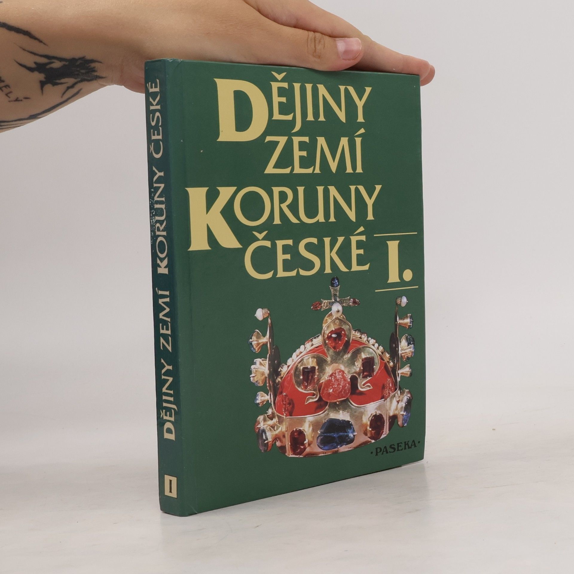Petr Čornej Dějiny zemí Koruny české I.