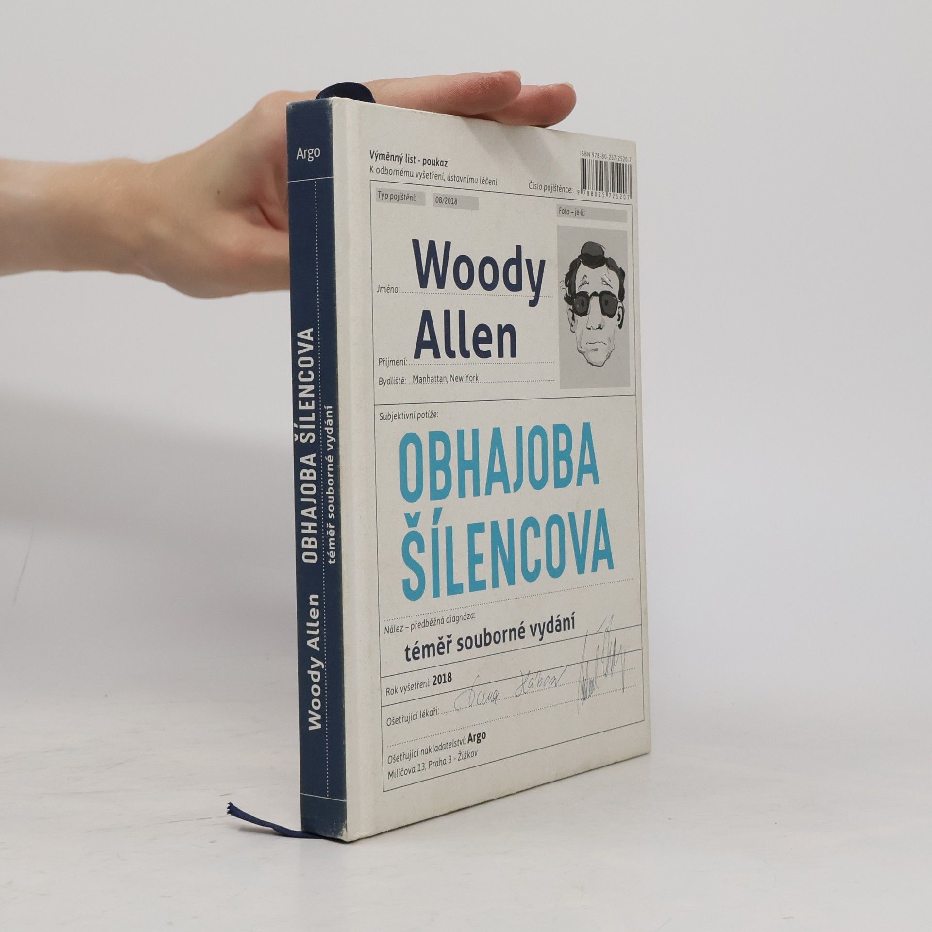 Woody Allen Obhajoba šílencova. Téměř souborné vydání