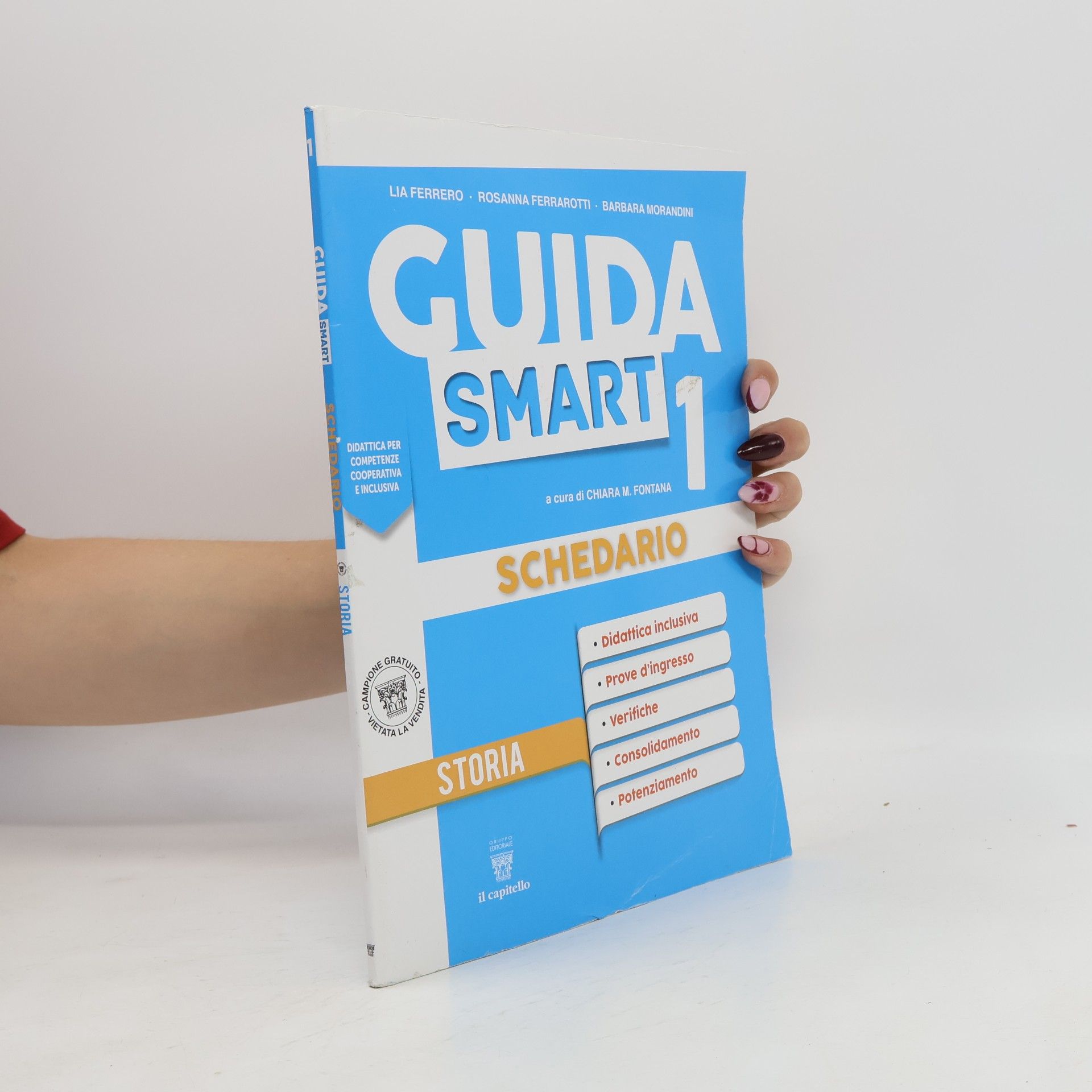 Rosanna Ferrarotti Guida Smart 1. Schedario