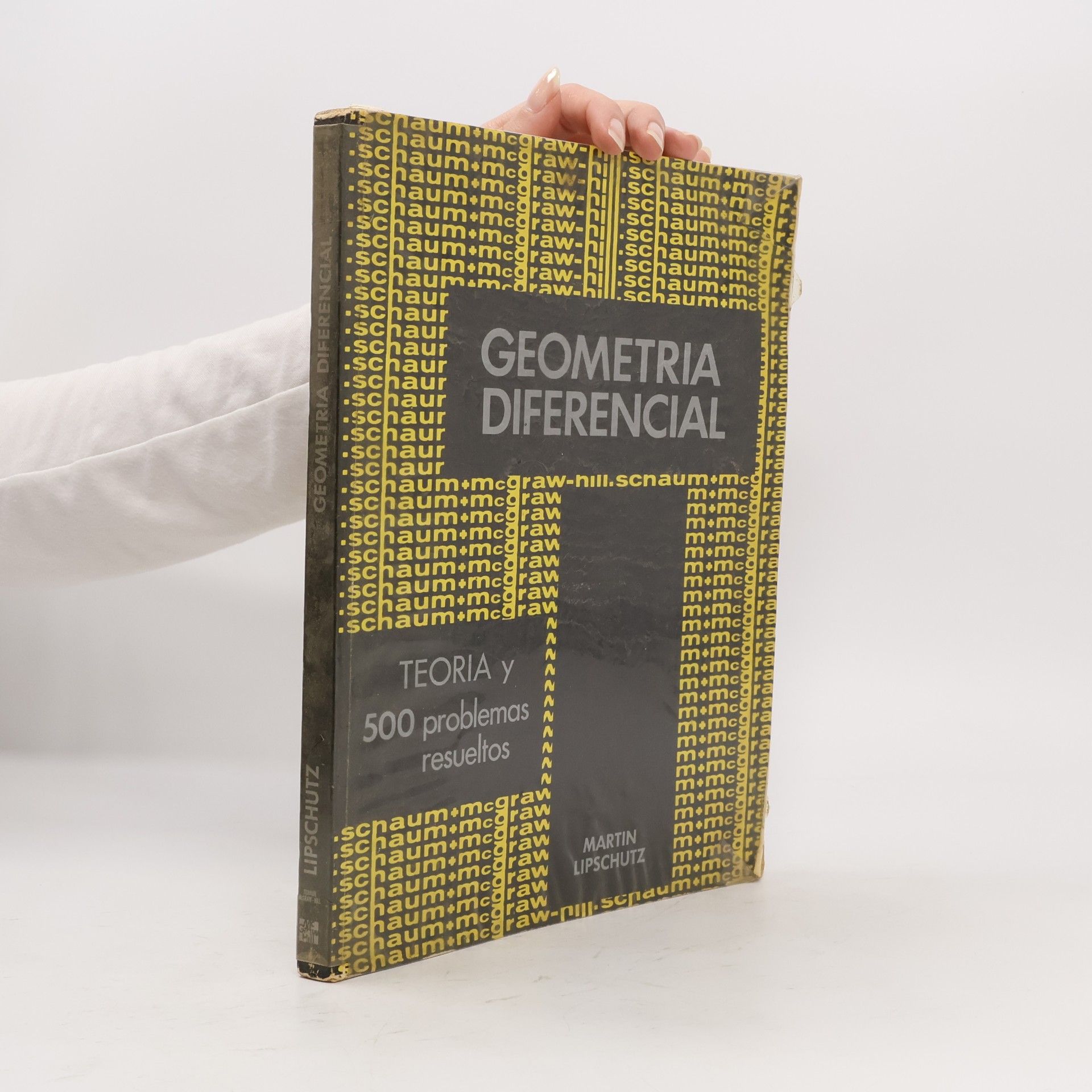 Martin M. Lipschutz Geometria diferencial