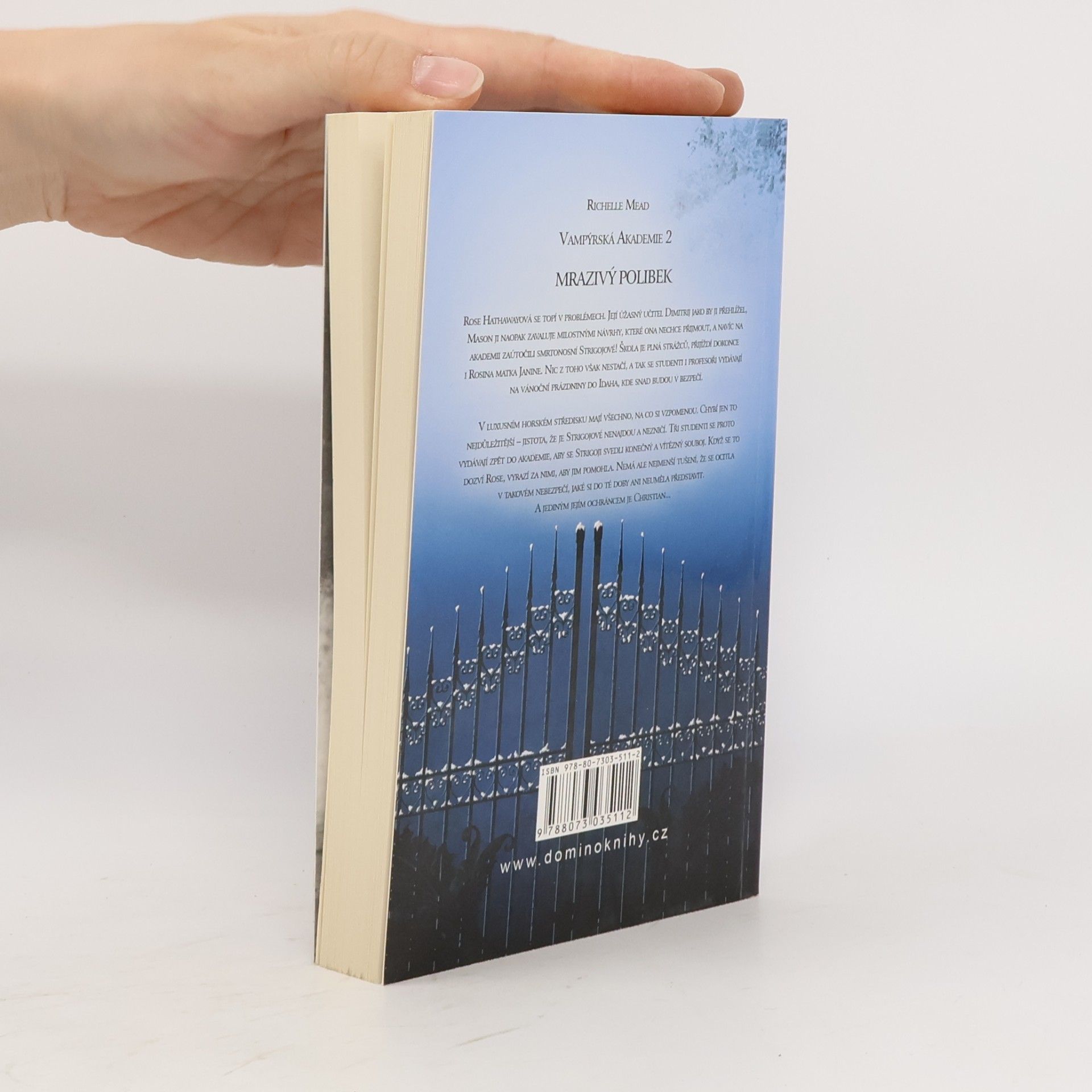 Richelle Mead Vampýrská akademie 2: Mrazivý polibek