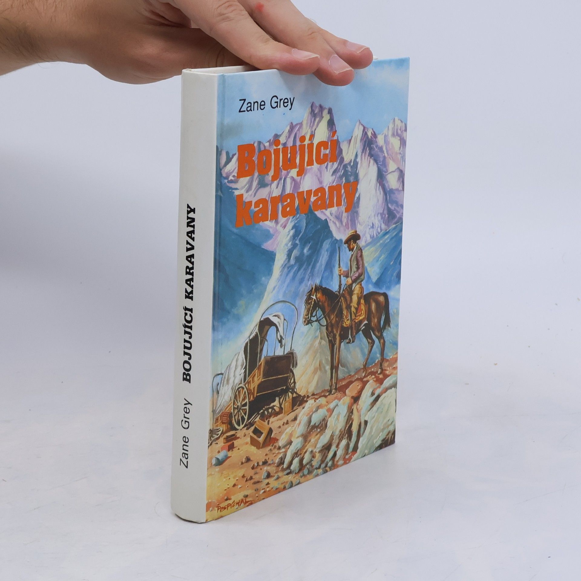 Zane Grey Bojující karavany
