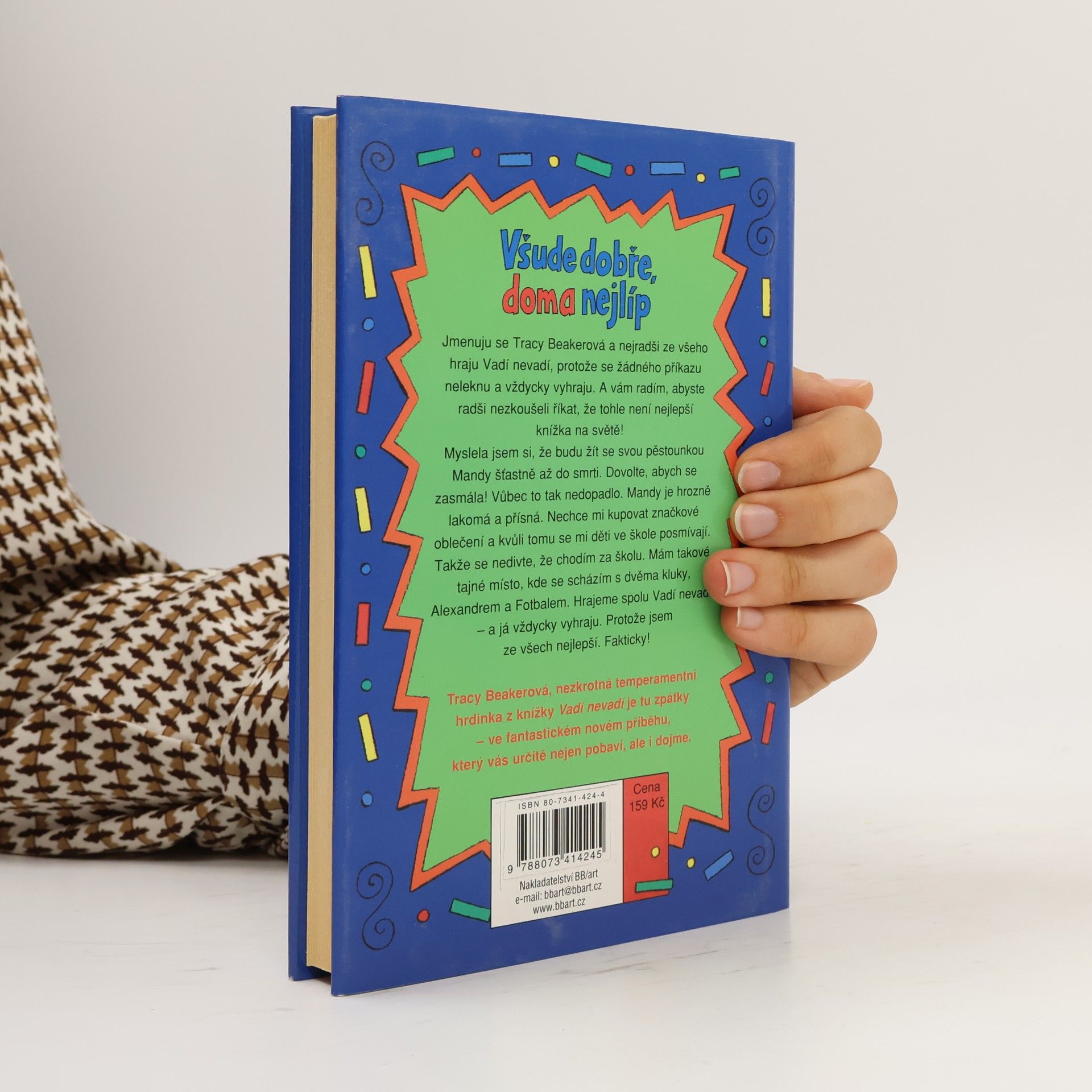 Jacqueline Wilson Všude dobře, doma nejlíp