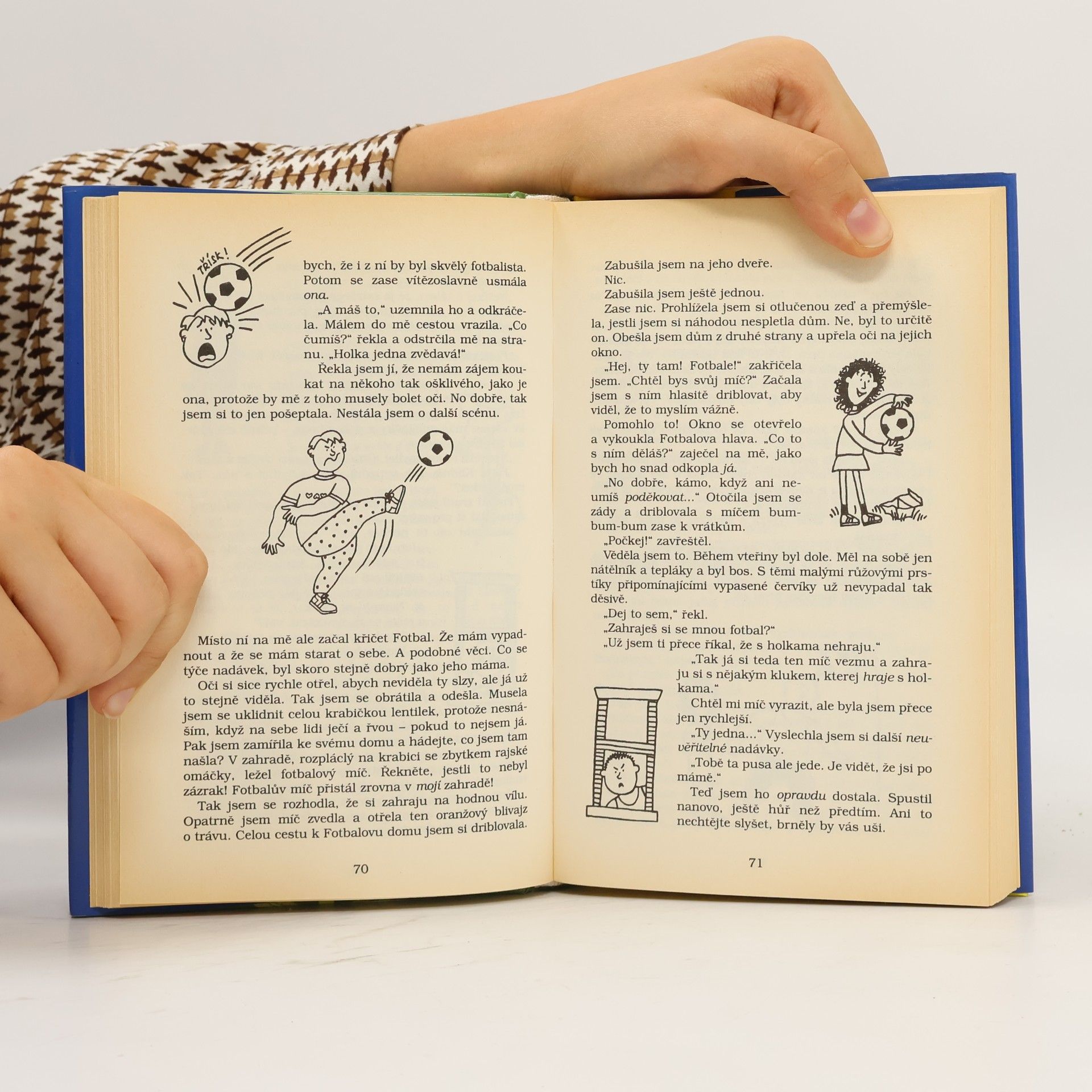 Jacqueline Wilson Všude dobře, doma nejlíp