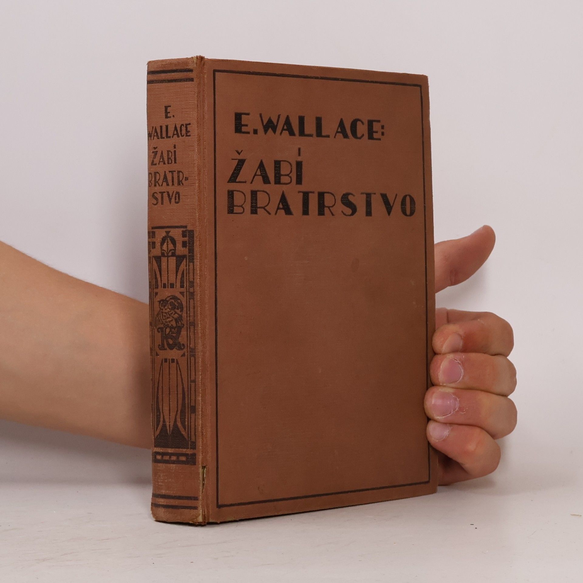 Edgar Wallace Žabí bratrstvo
