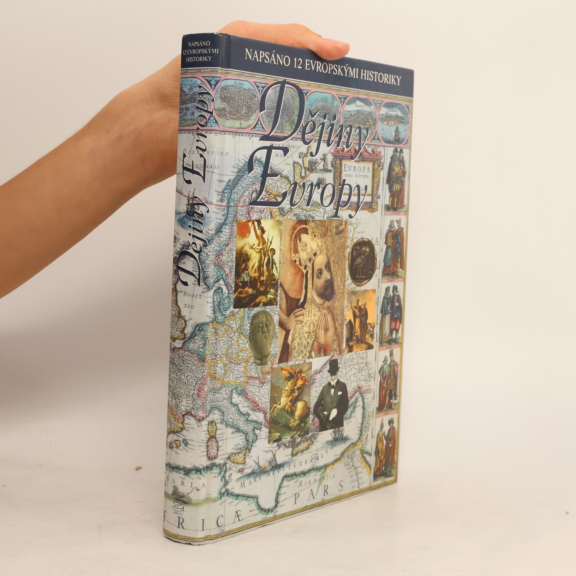 Autores varios Dějiny Evropy
