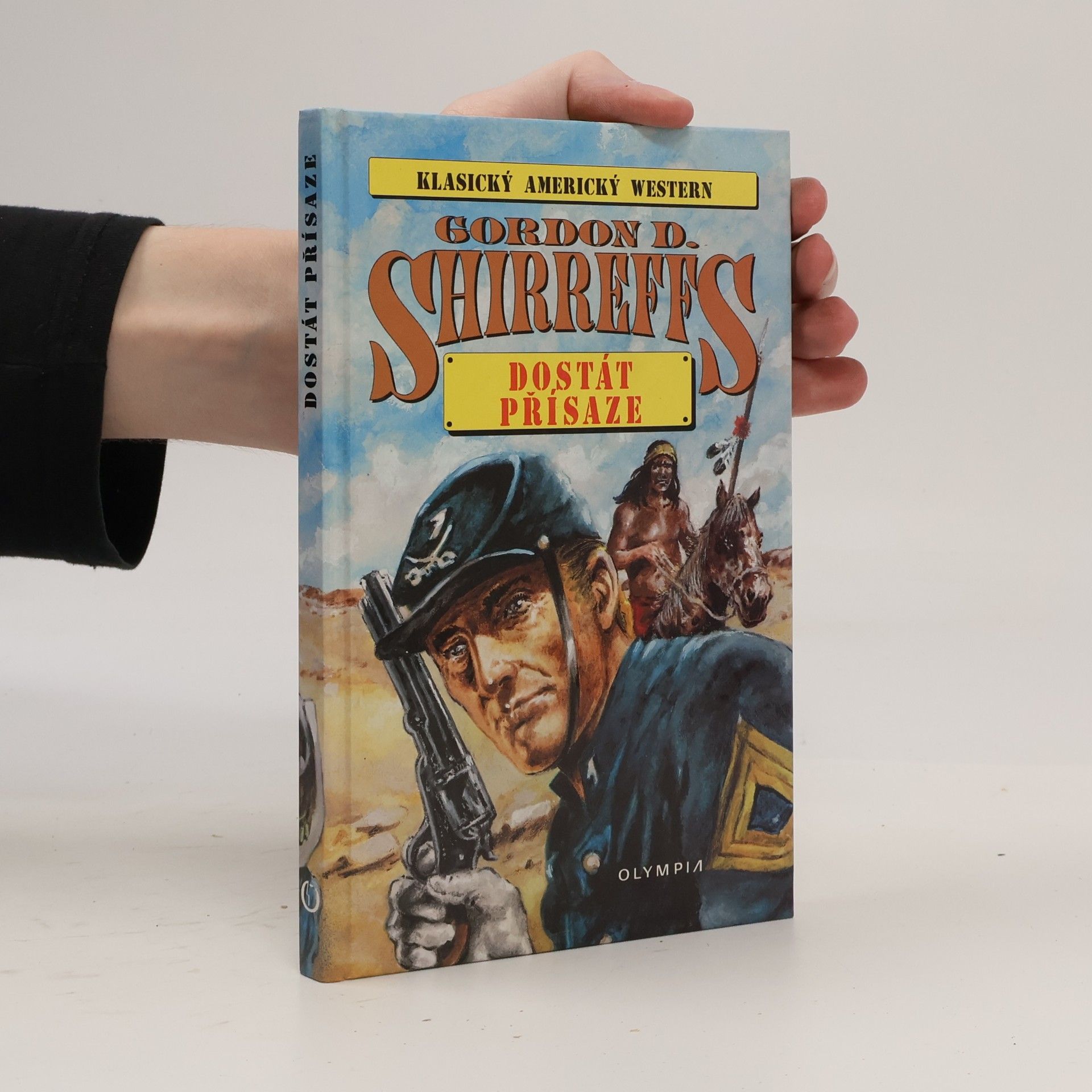 Gordon D. Shirreffs Dostát přísaze