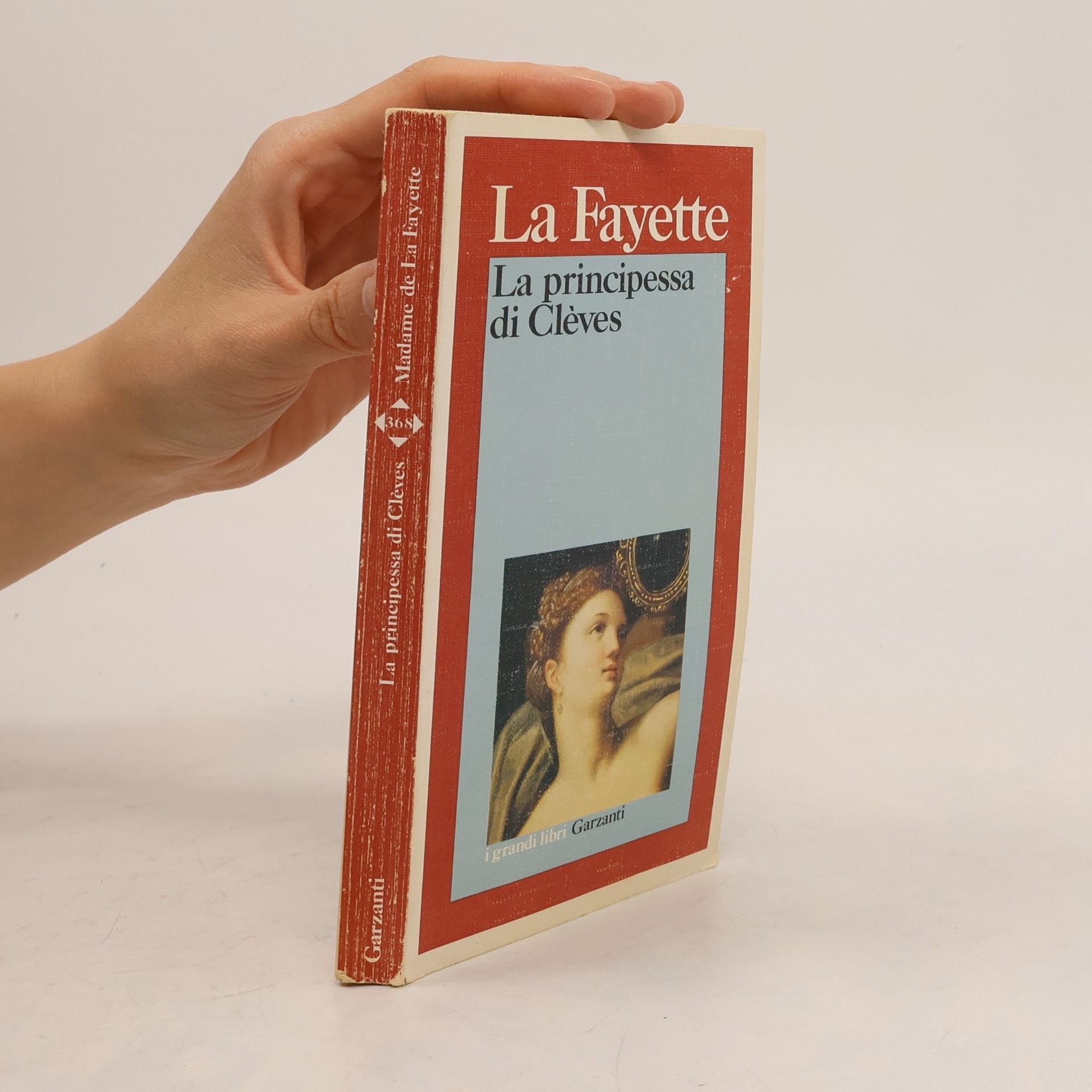 Marie-Madeleine de La Fayette I grandi libri: La principessa di Clèves