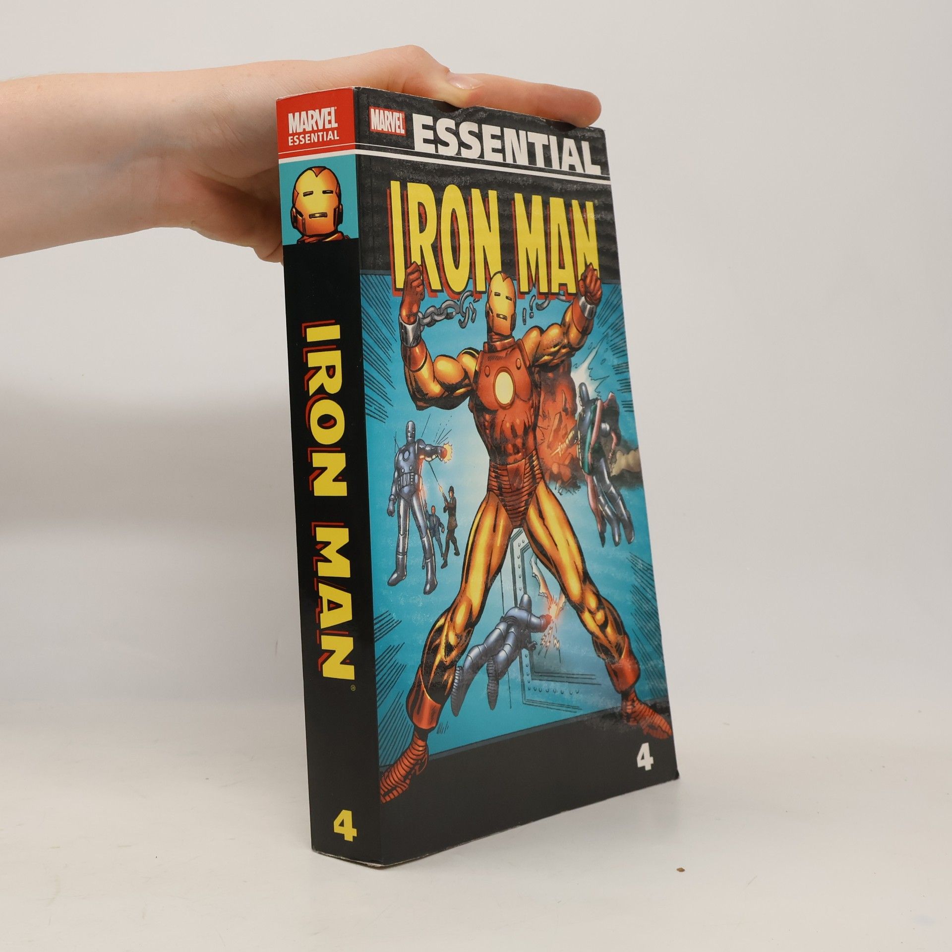Essential Iron Man