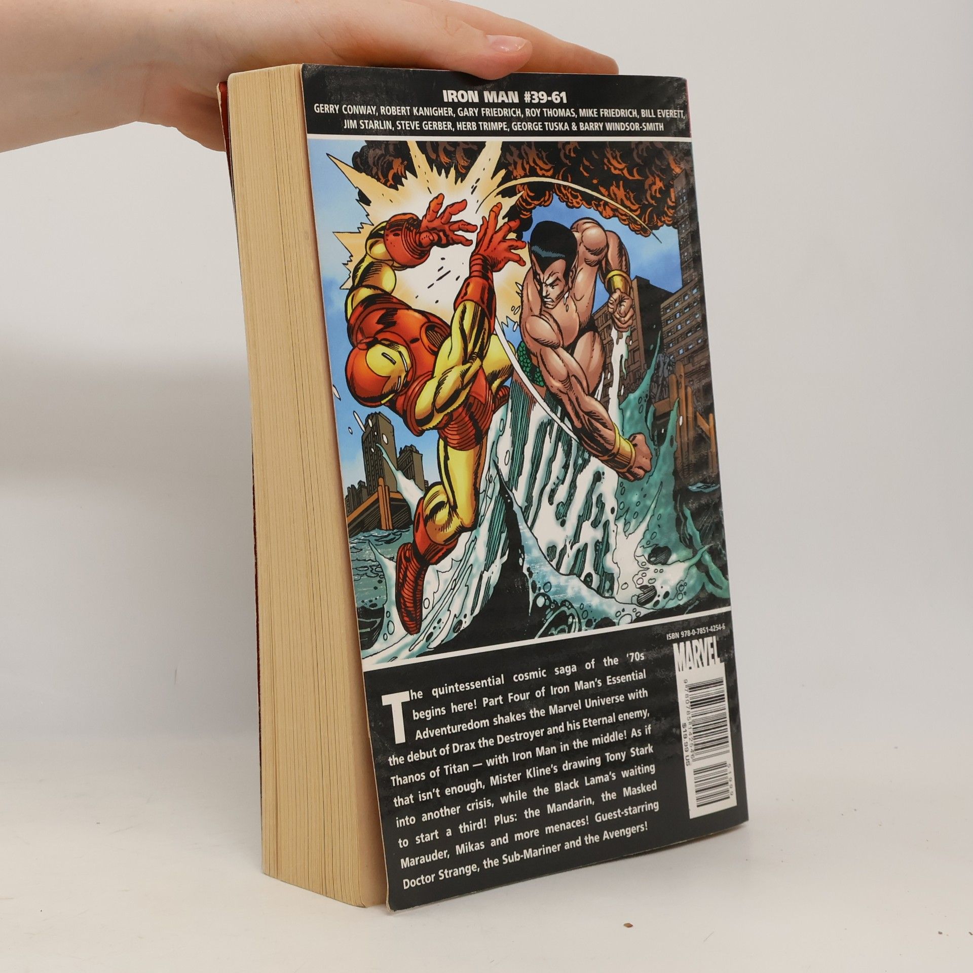 Gerry Conway Essential Iron Man
