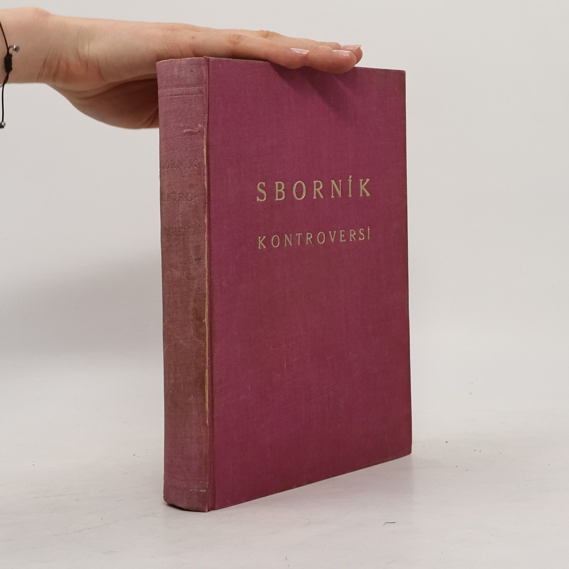 Kolektiv autorů Sborník kontroversí Díl V. Společenské problémy