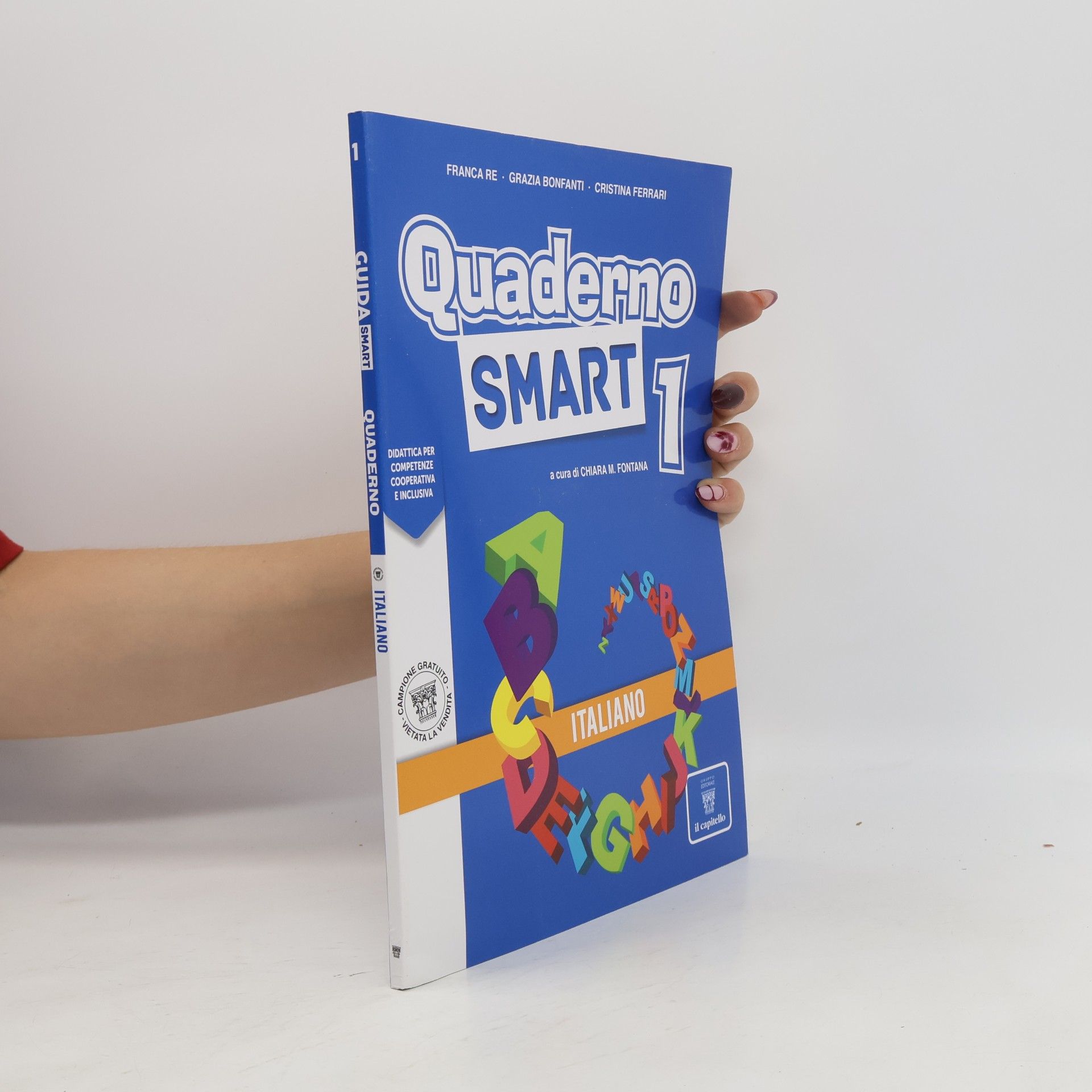 Cristina Ferrari Quaderno Smart 1