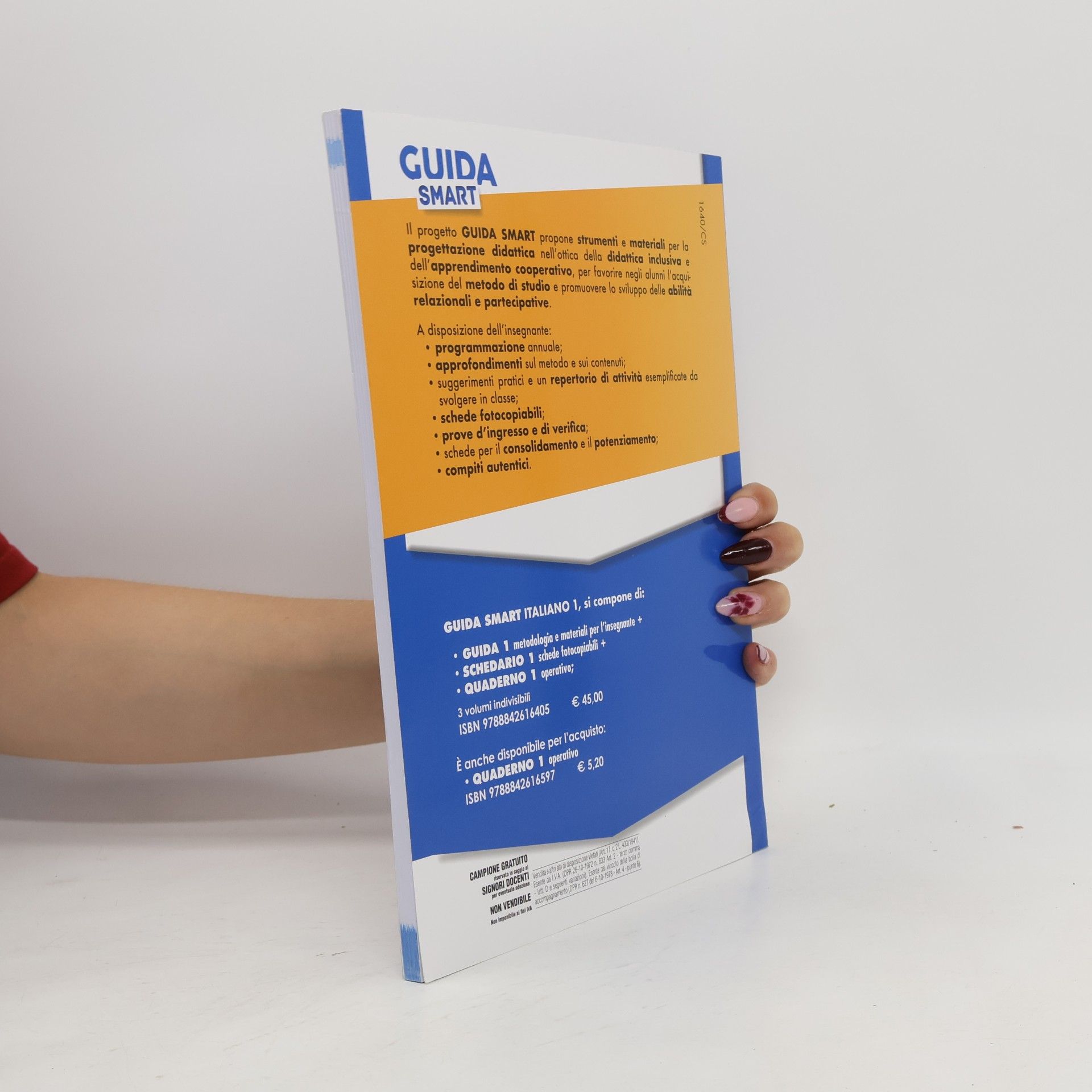 Franca Re Quaderno Smart 1