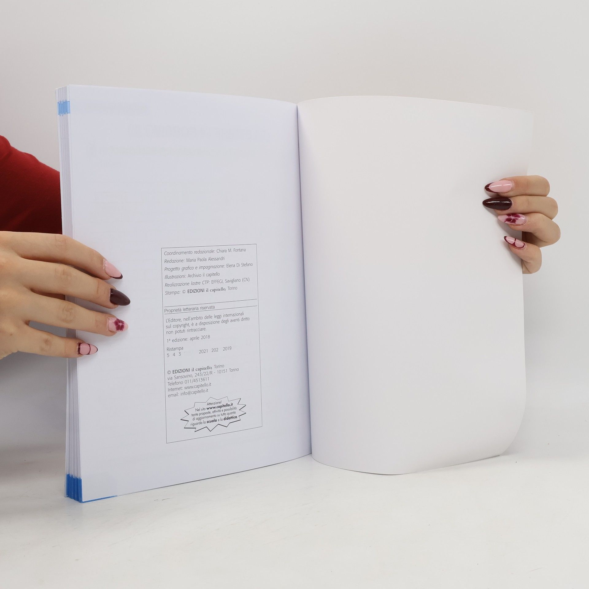 Franca Re Quaderno Smart 1