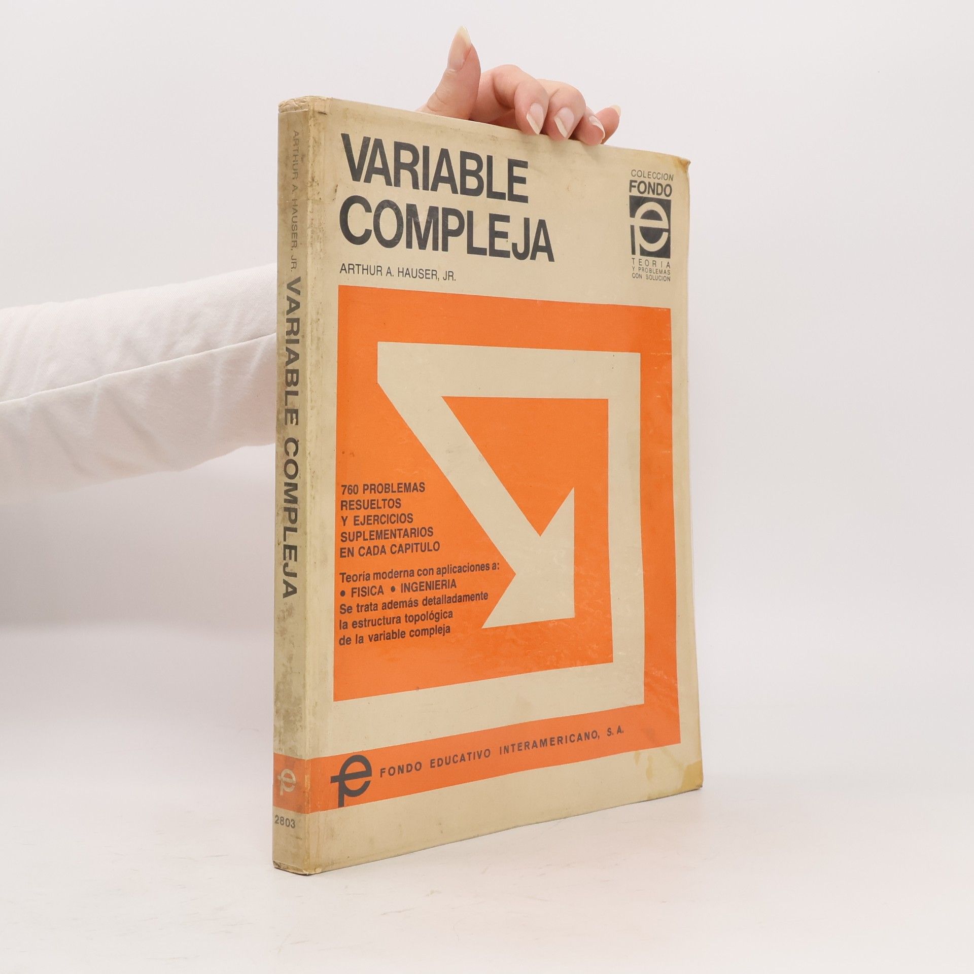Arthur A. Hauser Variable compleja