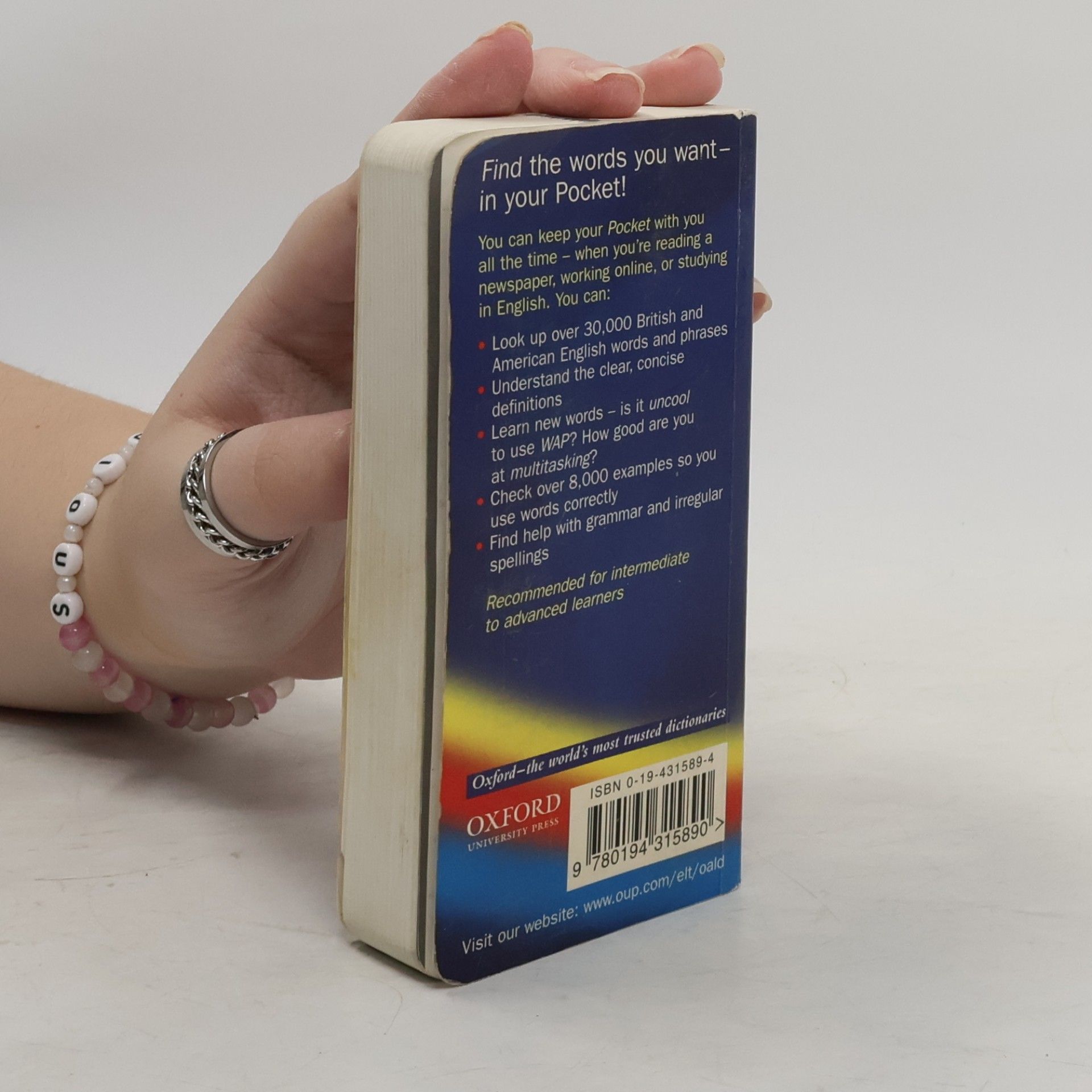 Autorenkollektiv Oxford Learner's Pocket Dictionary