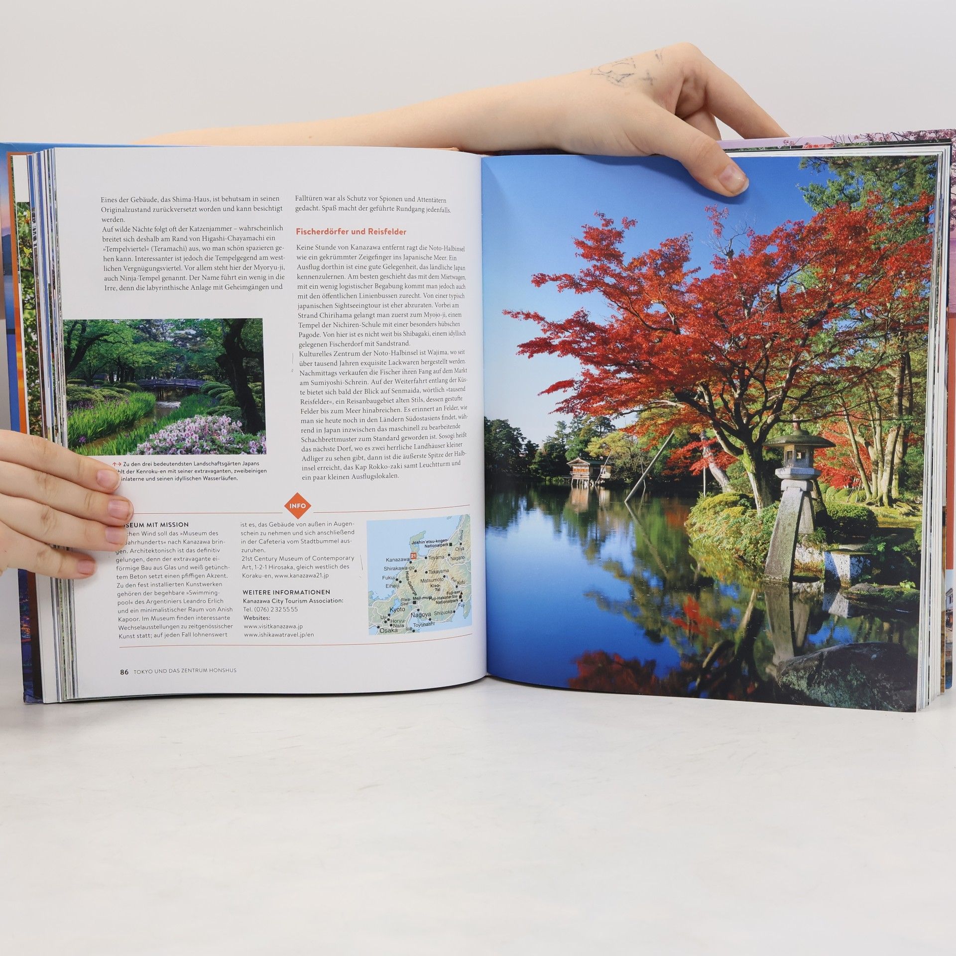 Bernhard Kleinschmidt Highlights Japan