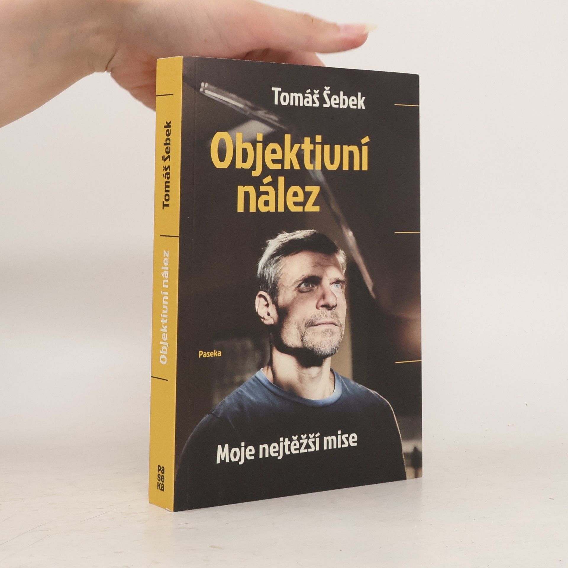 Tomáš Šebek Objektivní nález