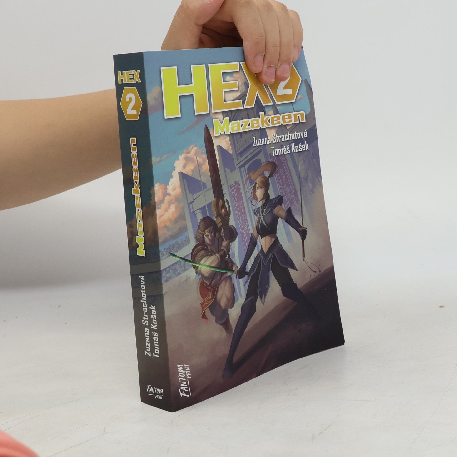 HEX - 2: Mazekeen