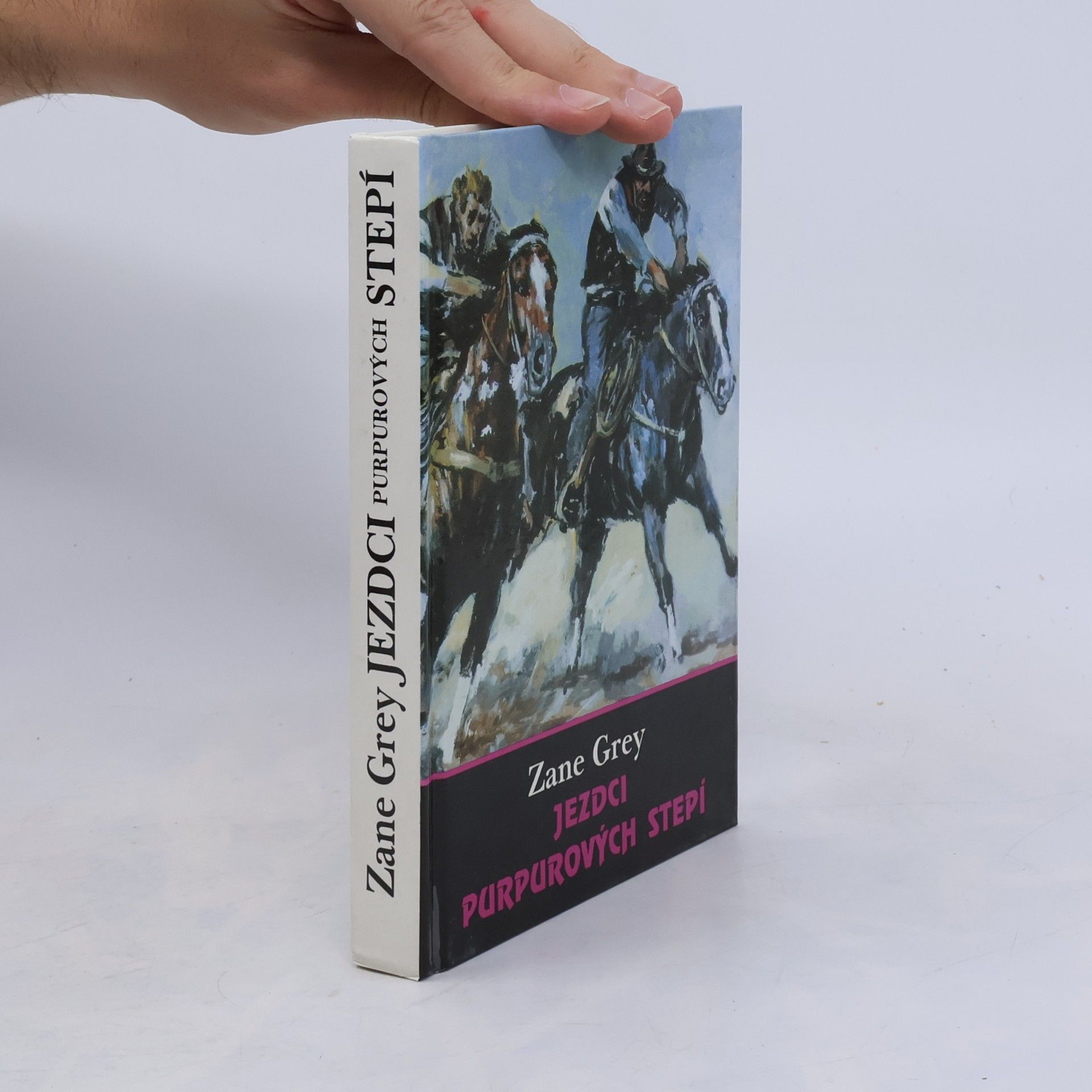 Zane Grey Jezdci purpurových stepí
