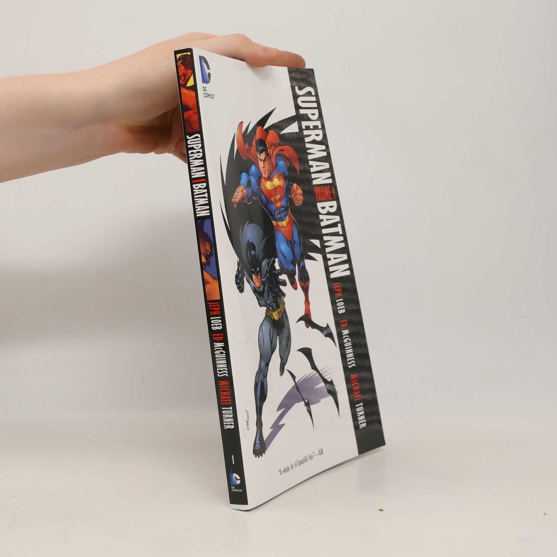 Autorenkollektiv Superman Batman TP Vol 1 Public Enemies