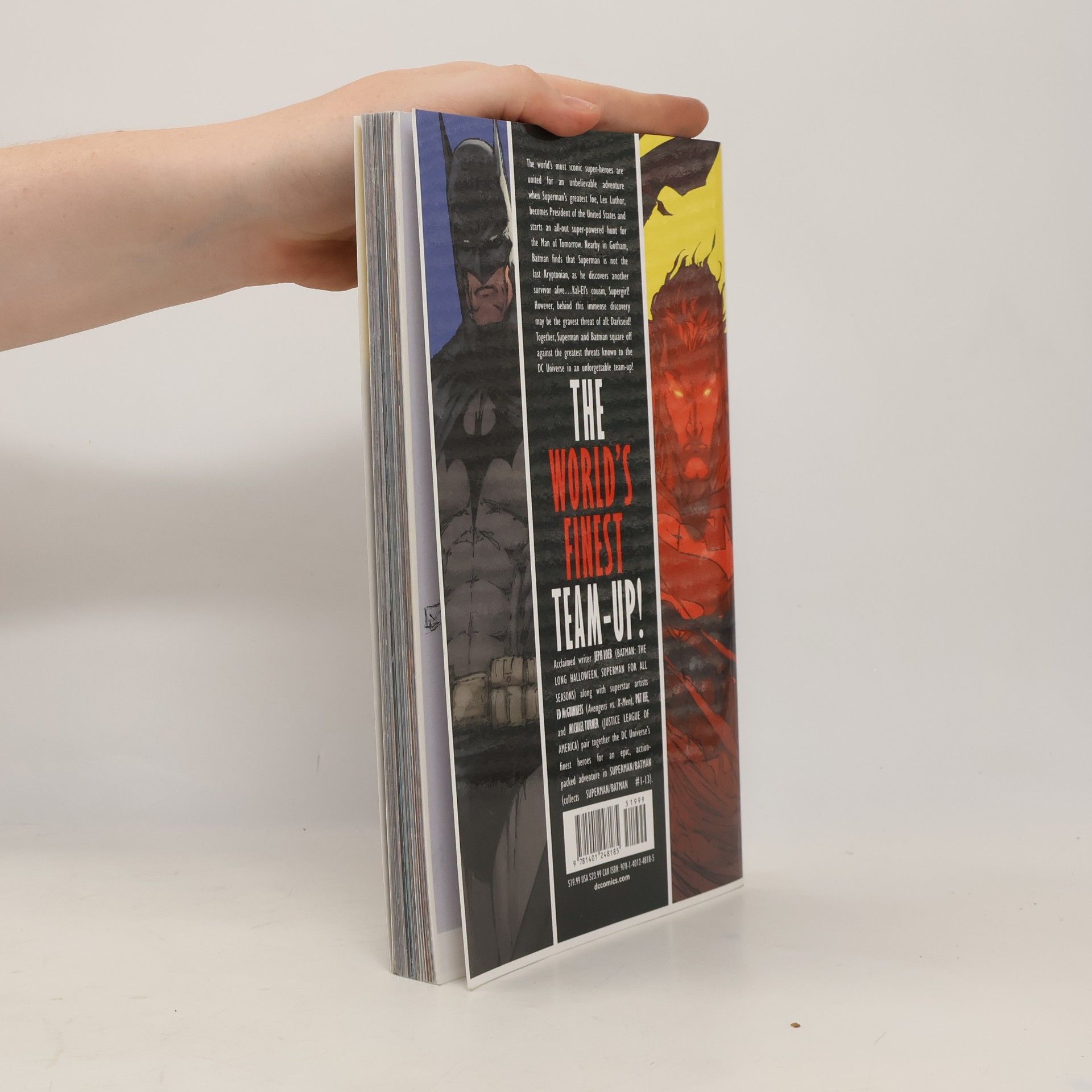 Autorenkollektiv Superman Batman TP Vol 1 Public Enemies