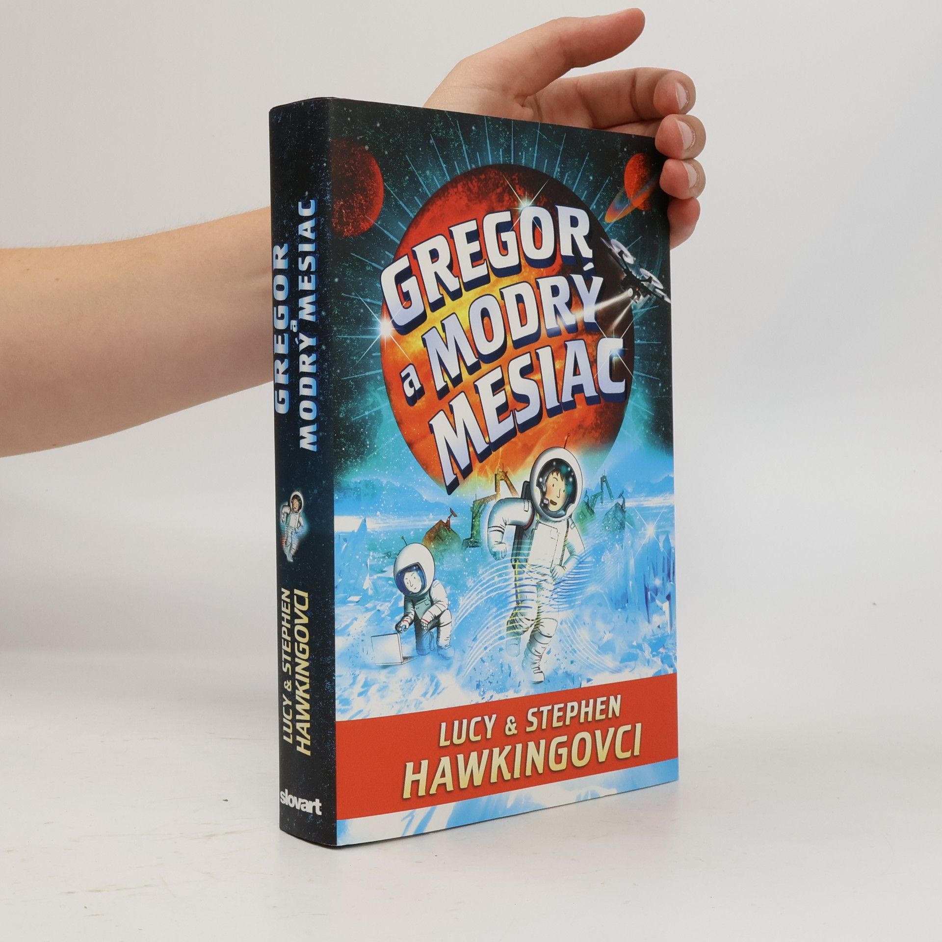 Lucy Hawking Gregor a modrý mesiac