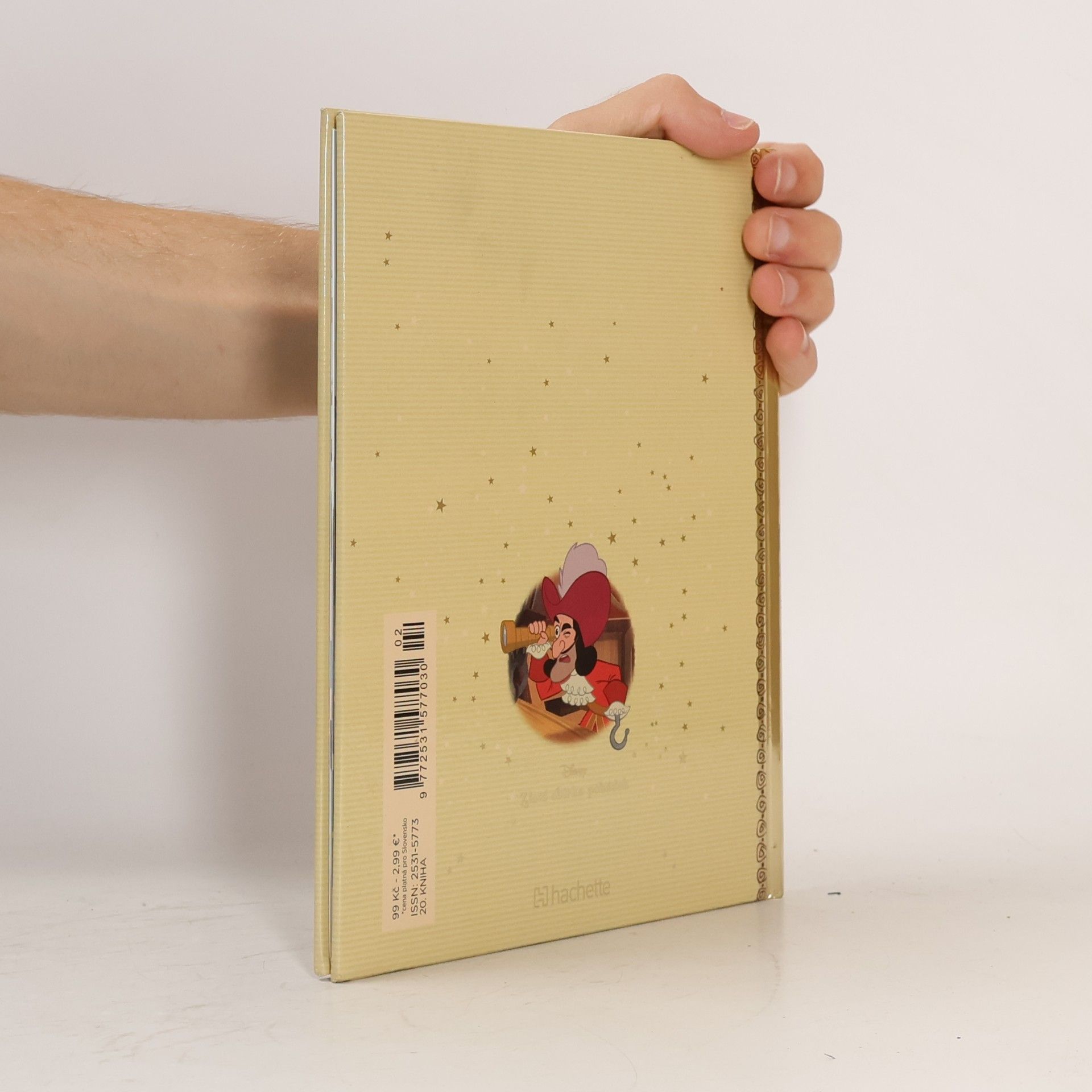 Collectif d'auteurs Zlatá sbírka pohádek 20. Jake a piráti ze Země Nezemě. Švihadlo