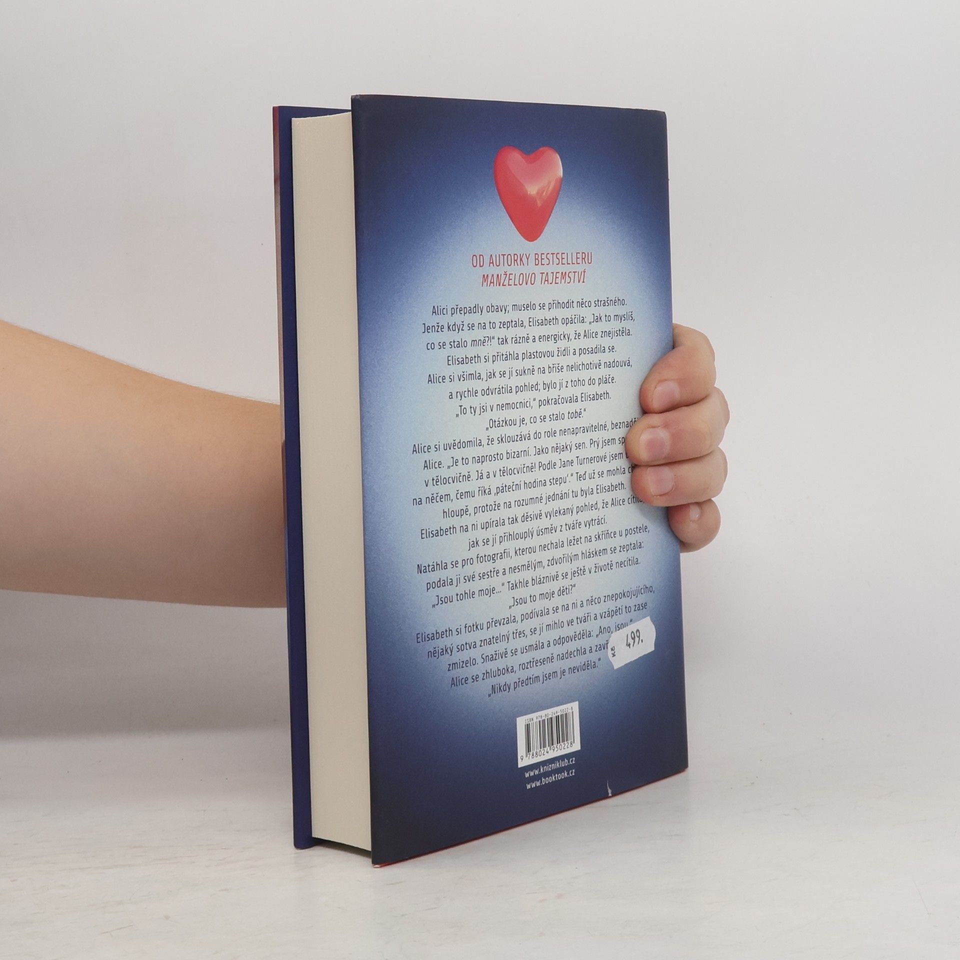 Liane Moriarty Na co Alice zapomněla