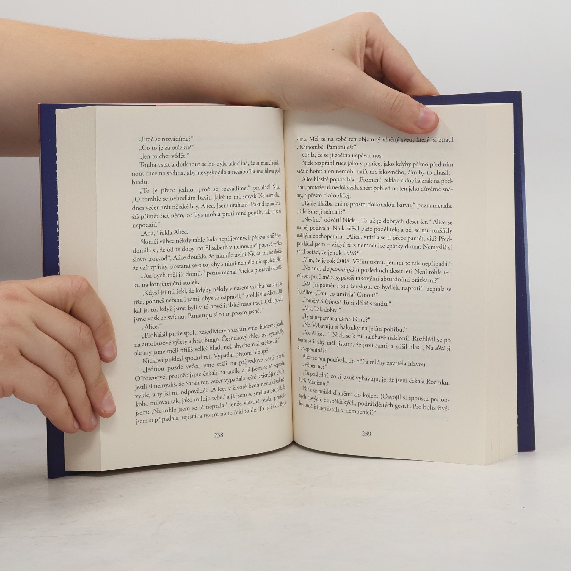 Liane Moriarty Na co Alice zapomněla