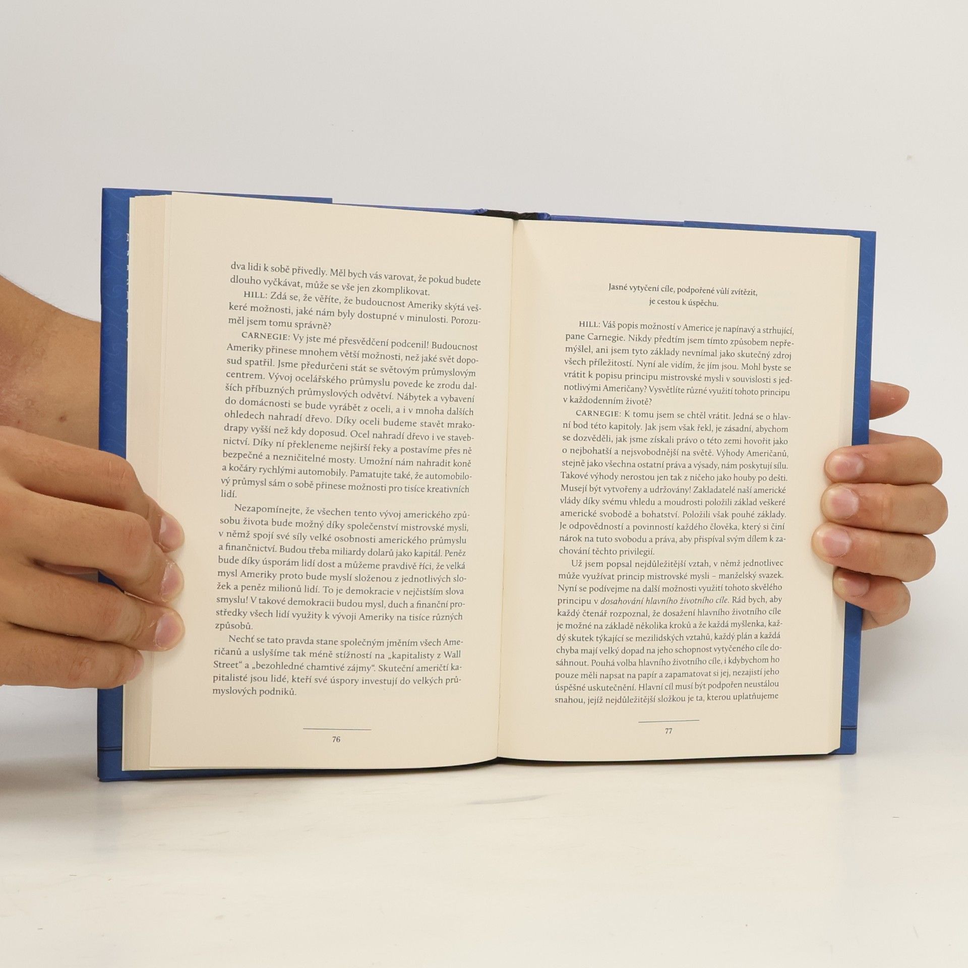 Napoleon Hill Cesta k osobní moci