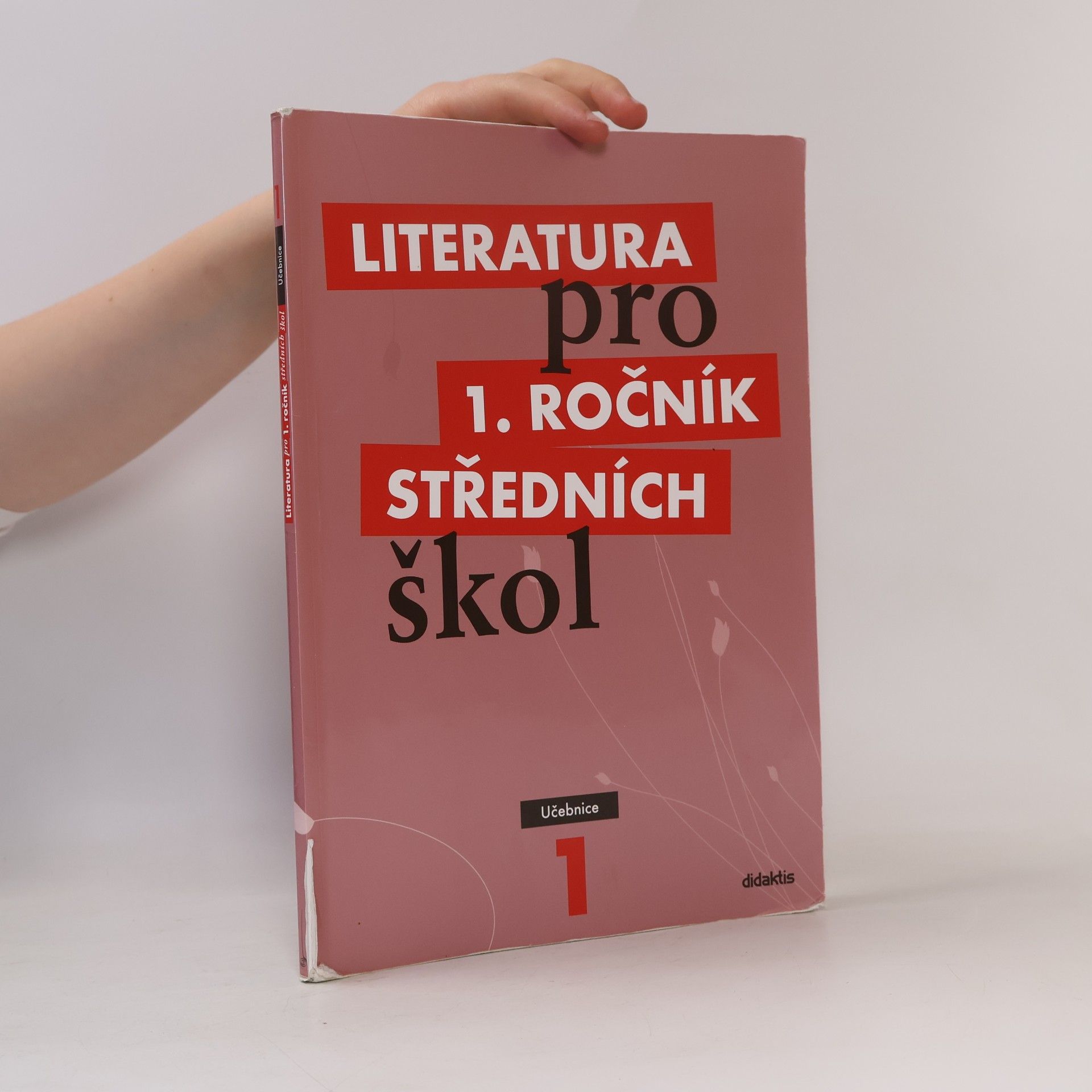 Renata Bláhová Literatura pro 1. ročník středních škol