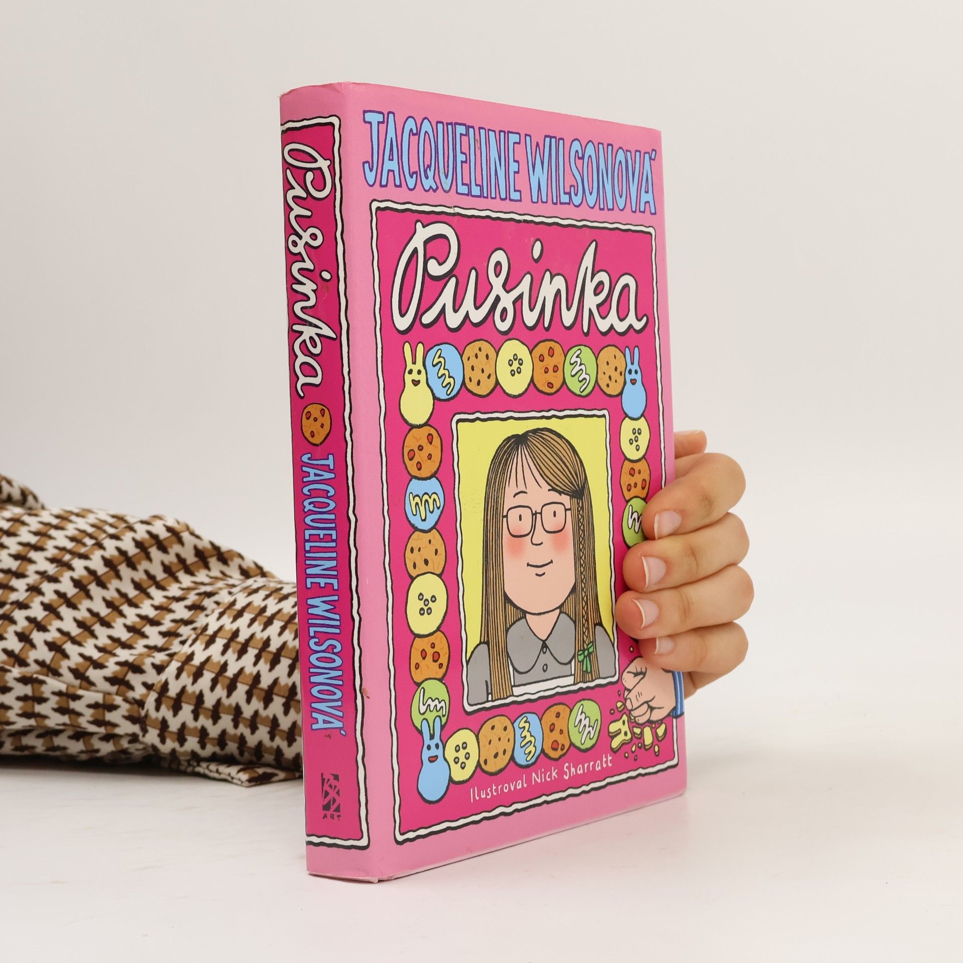 Jacqueline Wilson Pusinka