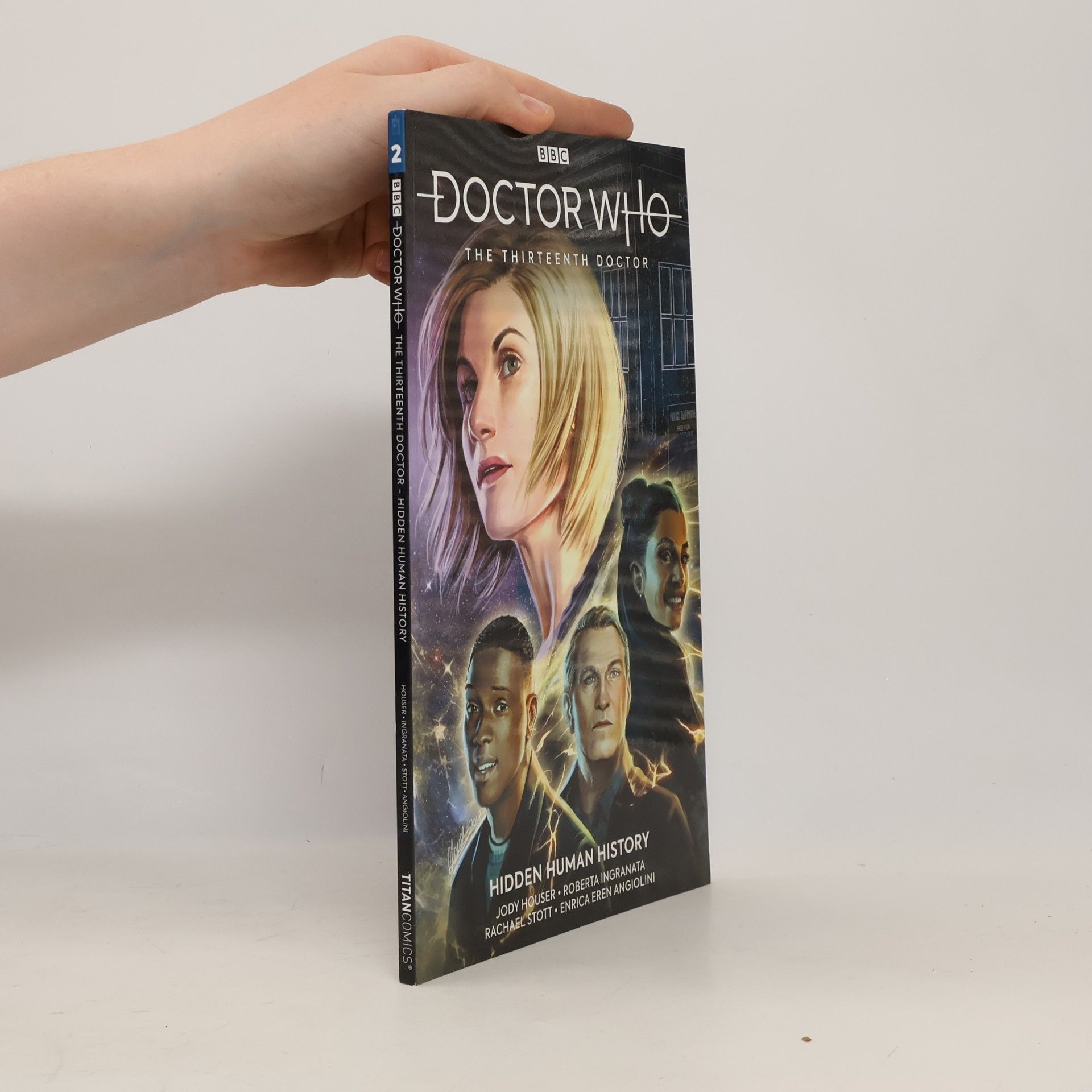 Enrica Eren Angiolini Doctor Who: The Thirteenth Doctor - 2: Hidden Human History