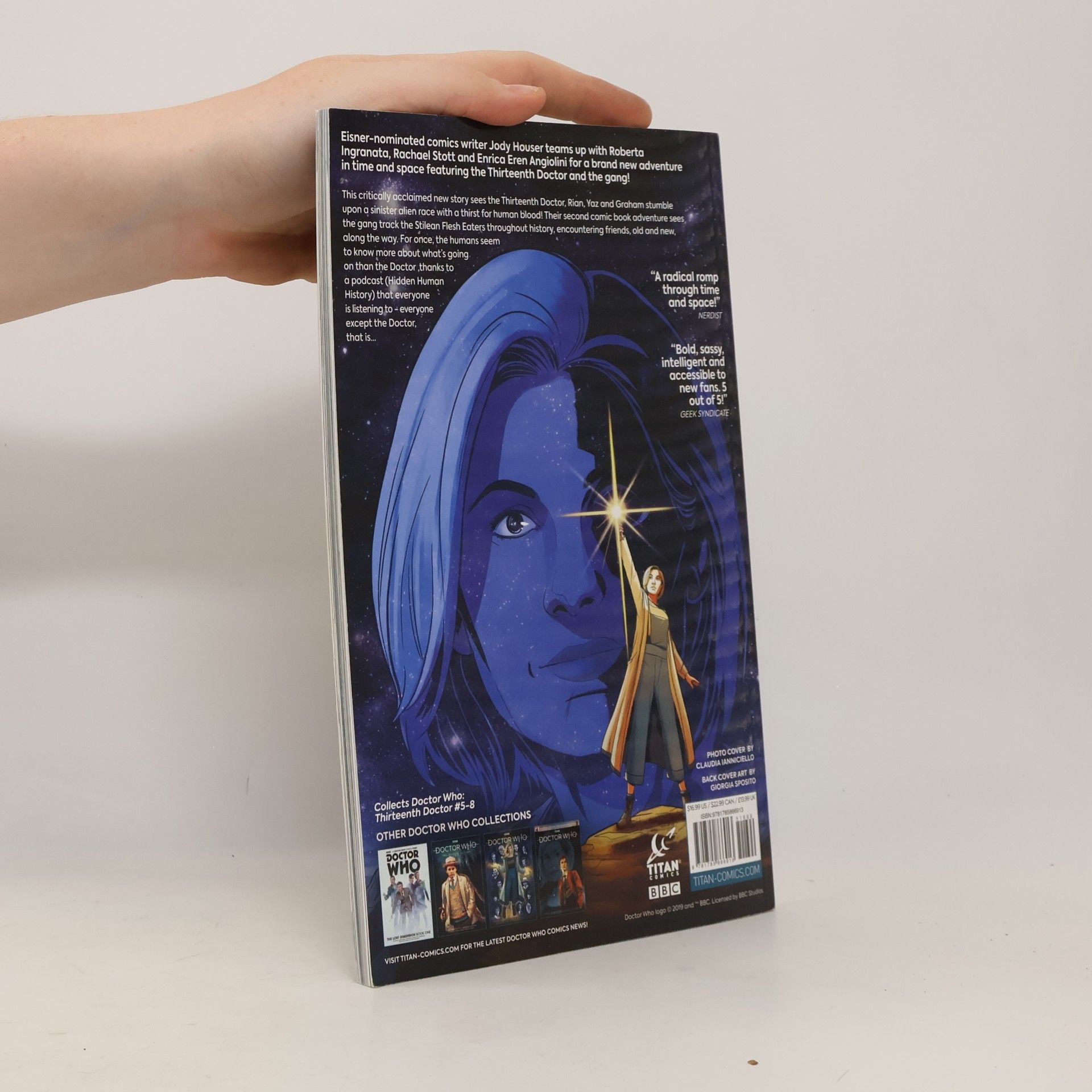 Jody Houser Doctor Who: The Thirteenth Doctor - 2: Hidden Human History