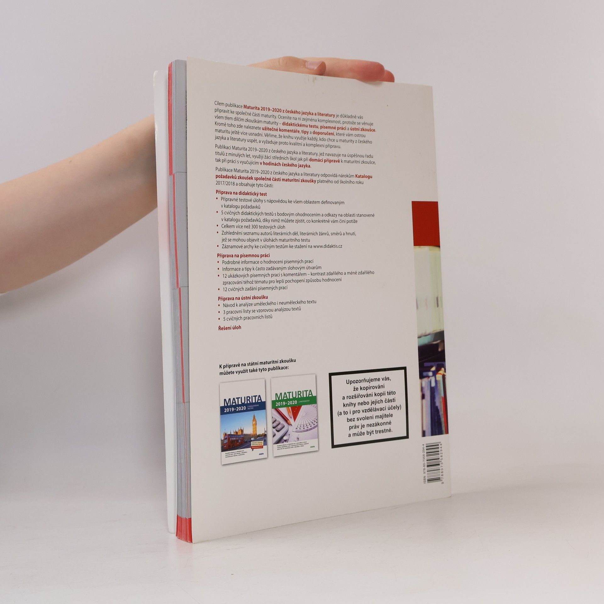 Autorenkollektiv Maturita 2019-2020 z českého jazyka a literatury
