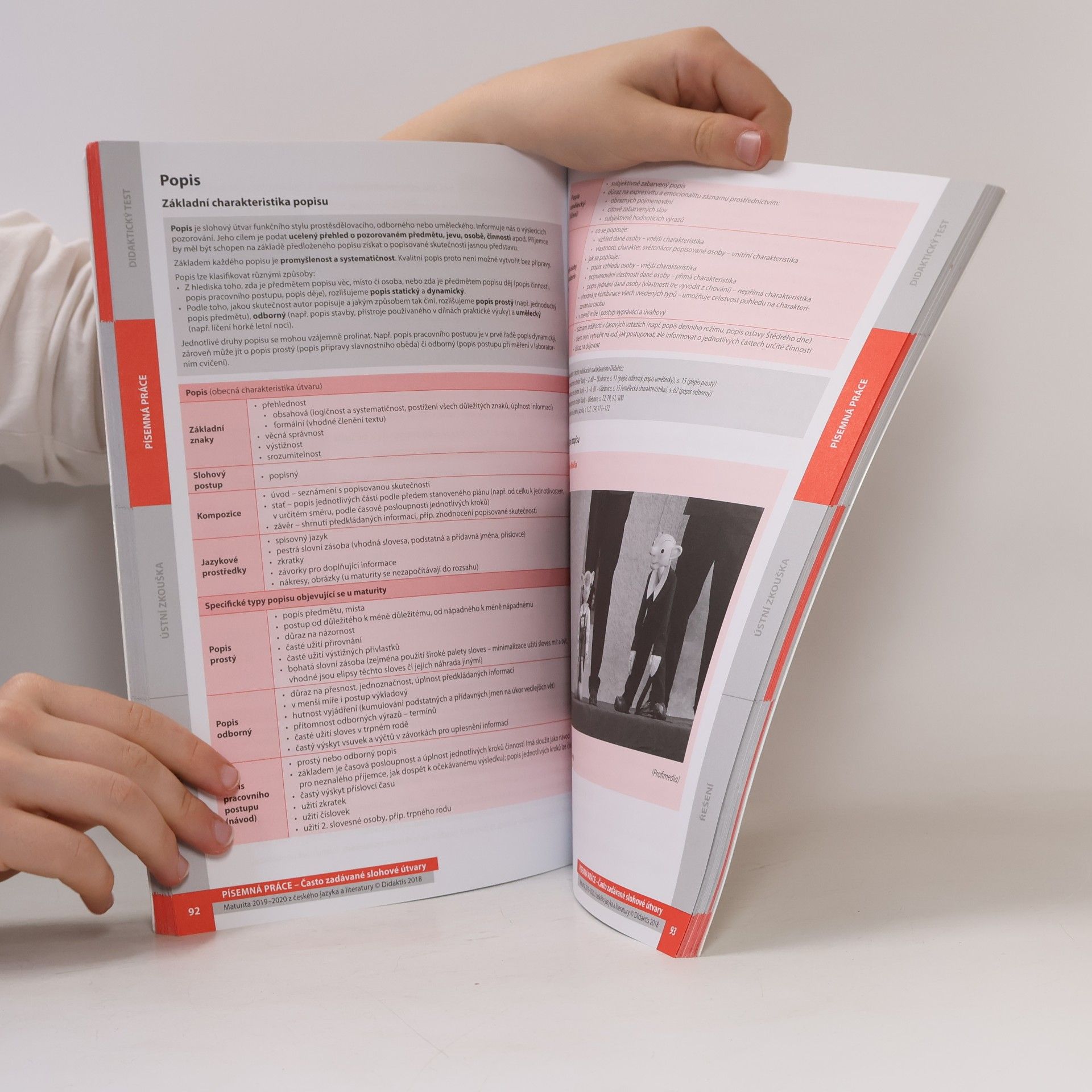 Autorenkollektiv Maturita 2019-2020 z českého jazyka a literatury